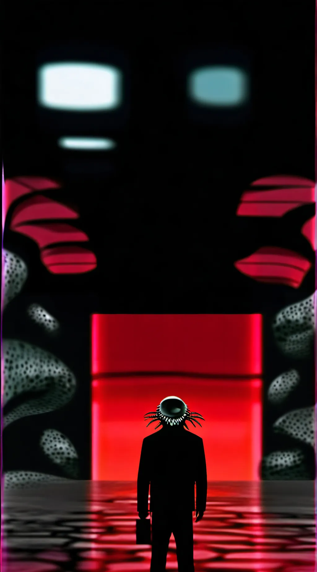 ai character: Yellow background