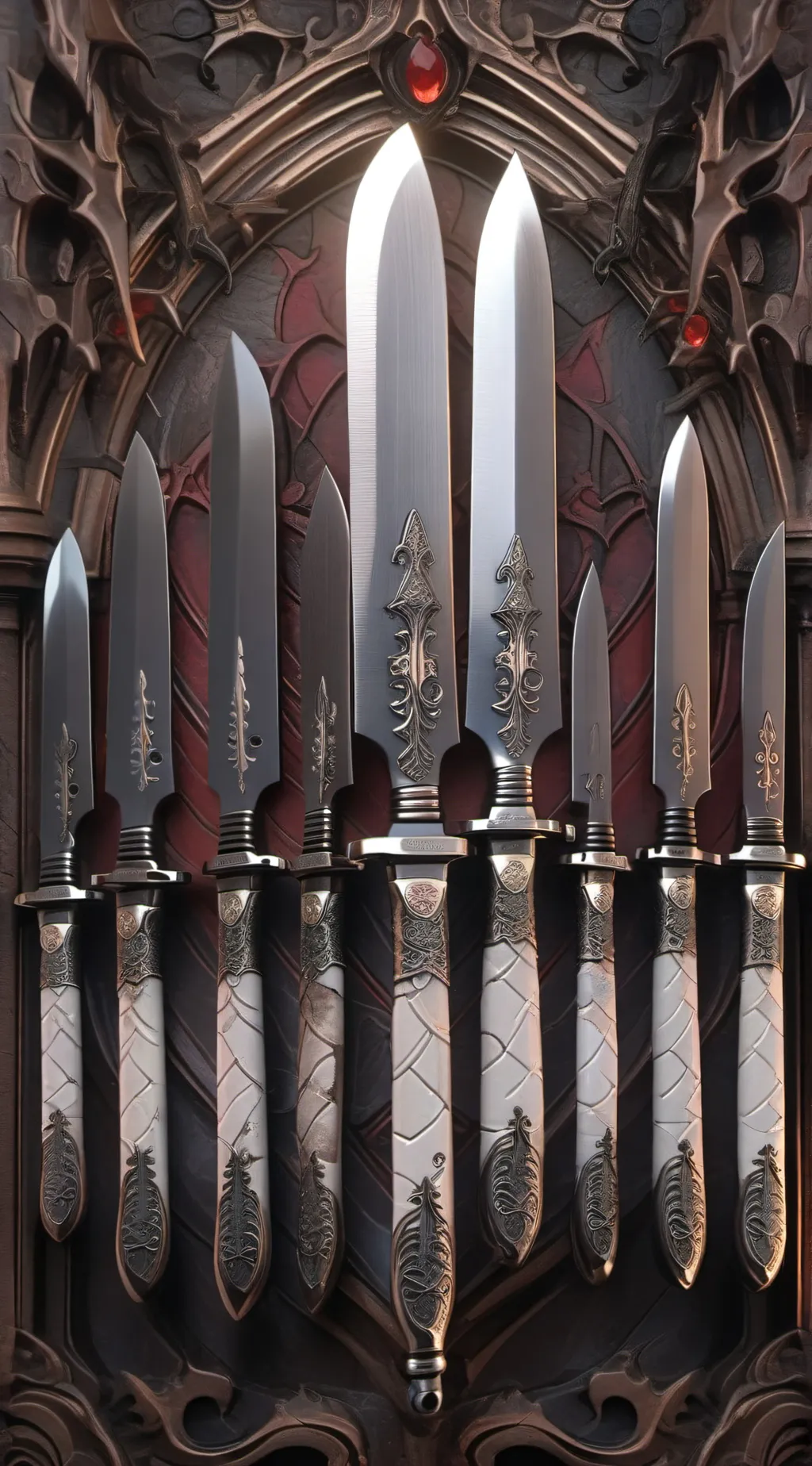 ai character: blade city background