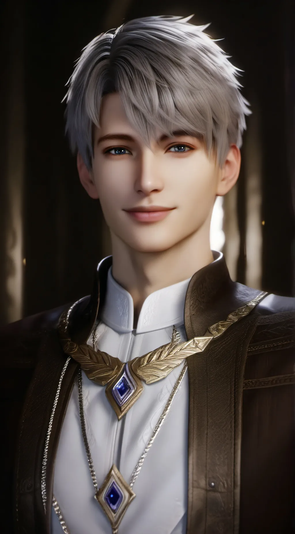 ai character: Henry background