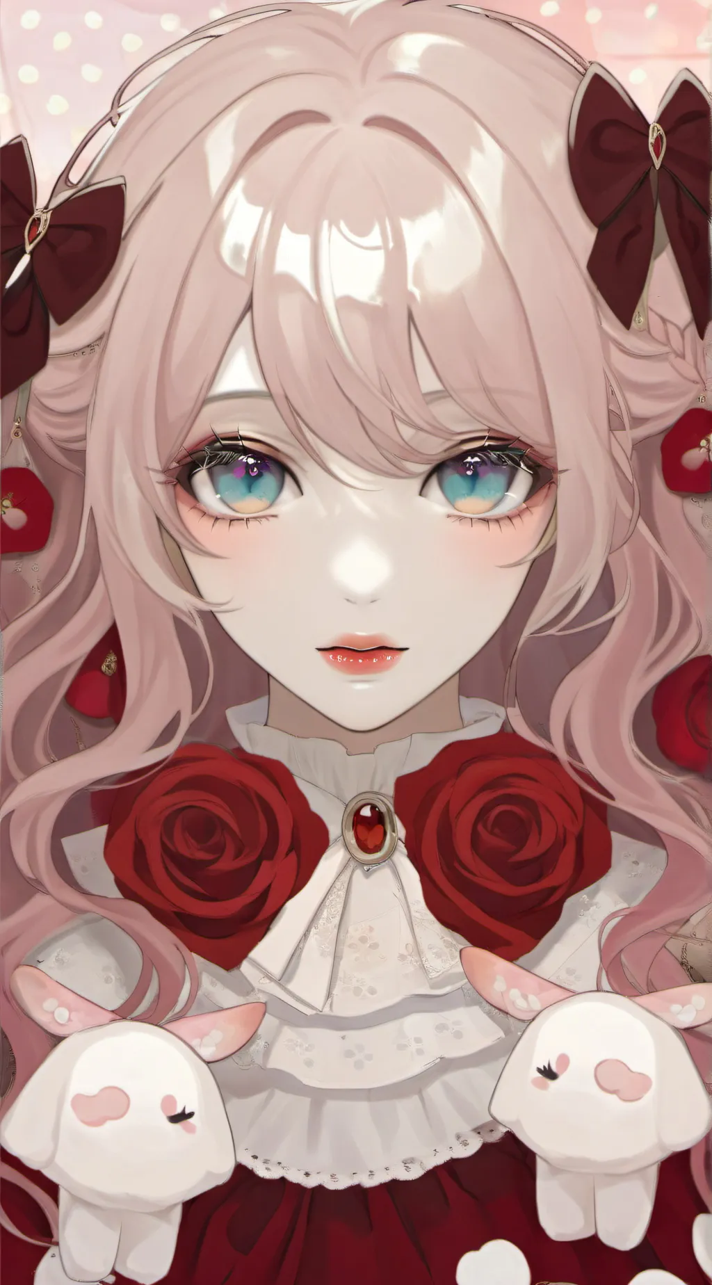 ai character: sam background