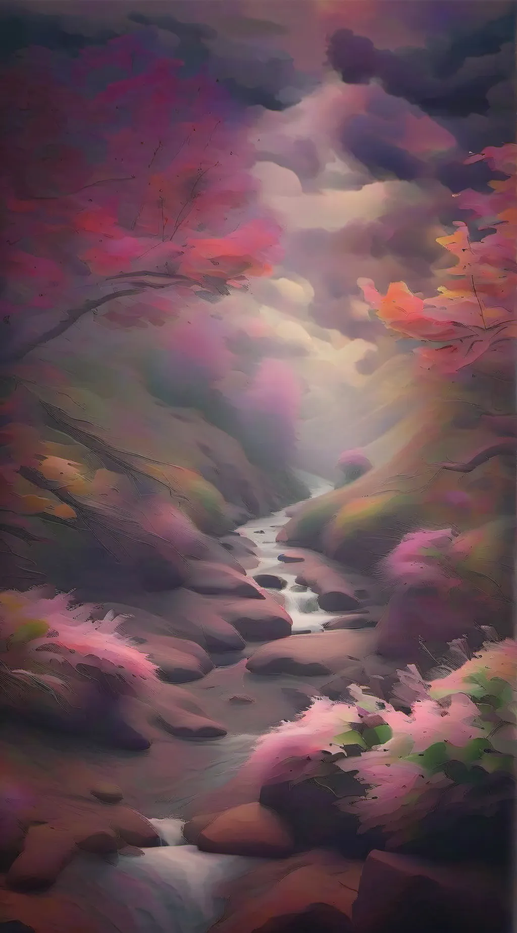 ai character: Stray Kids  background