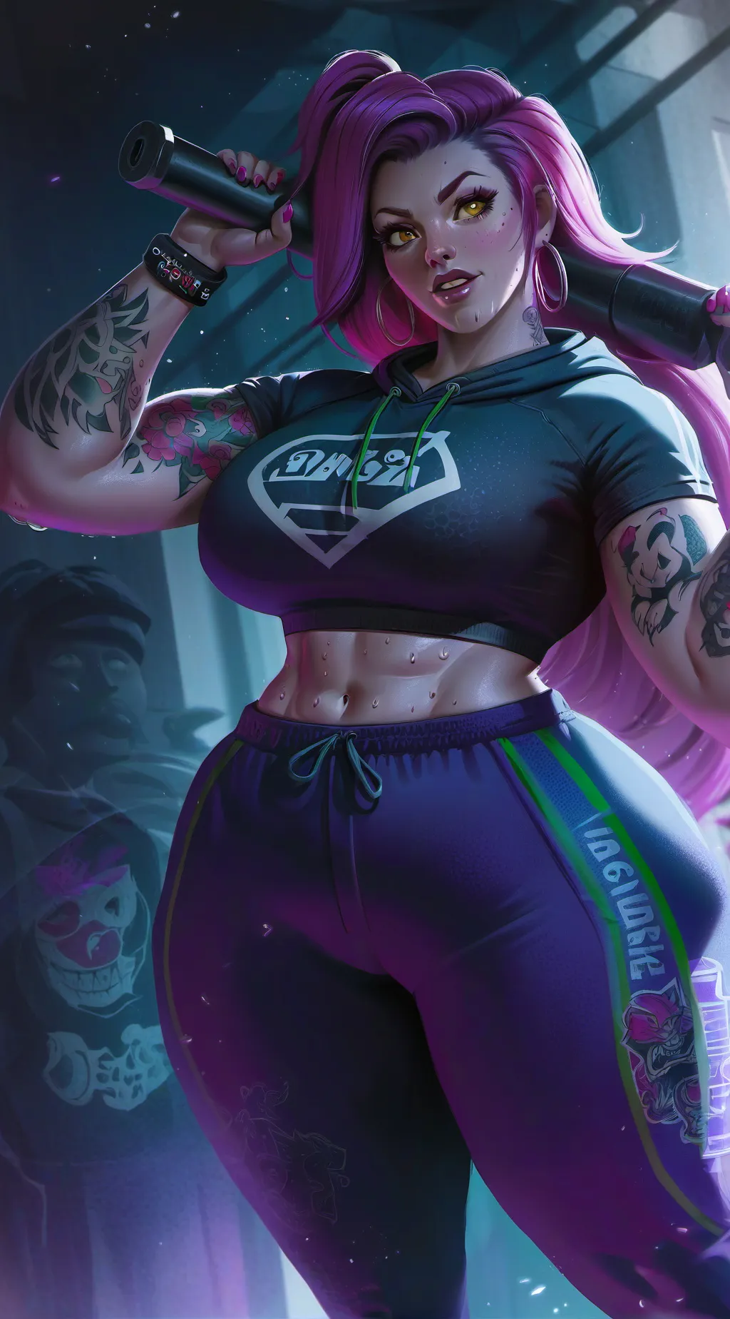 ai character: Linda background