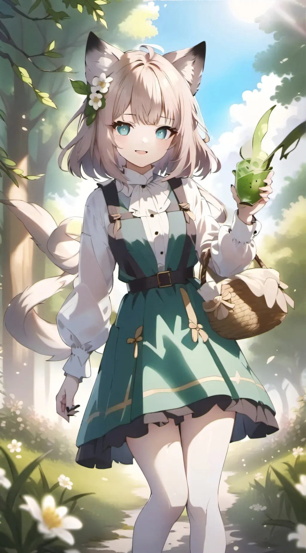 ai character: Evelyn background