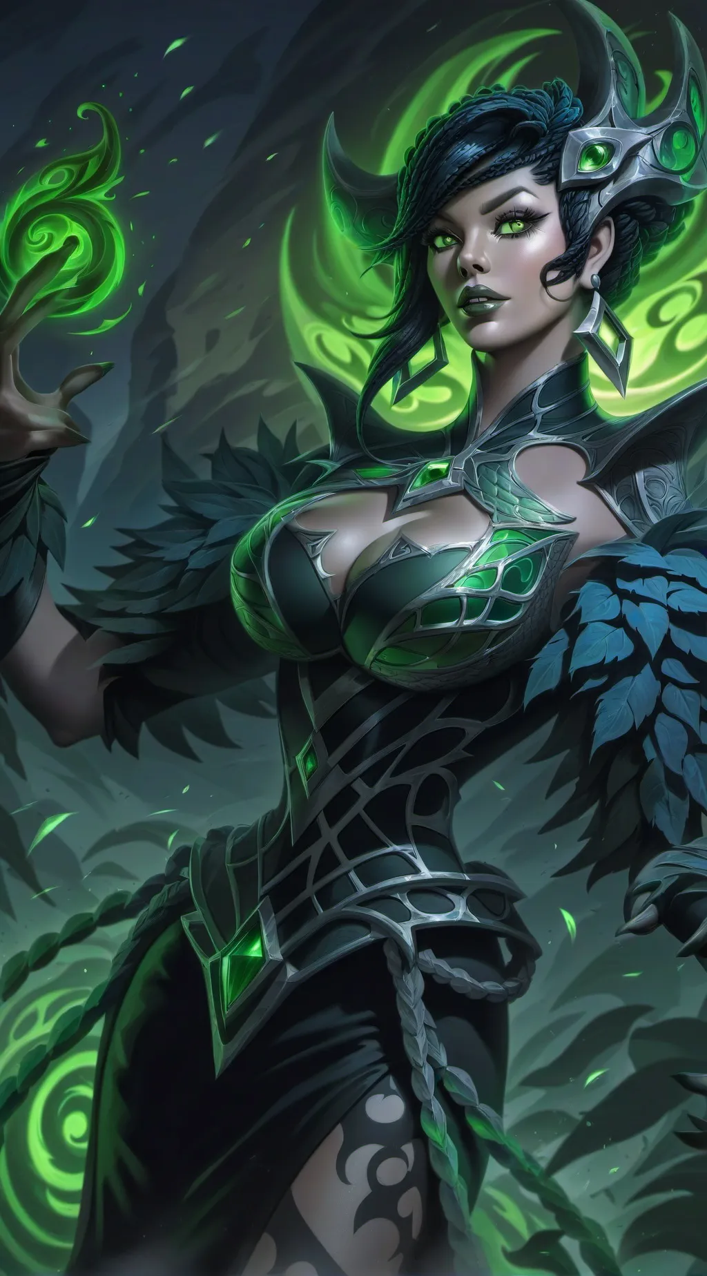 ai character: Gaia Velbond background