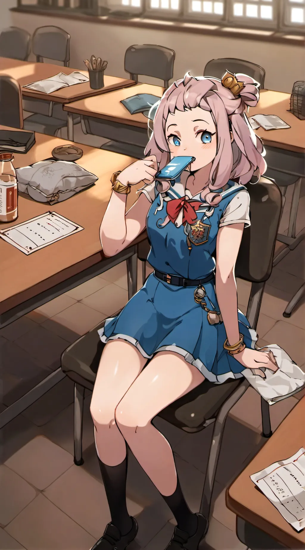 ai character: Alexa background