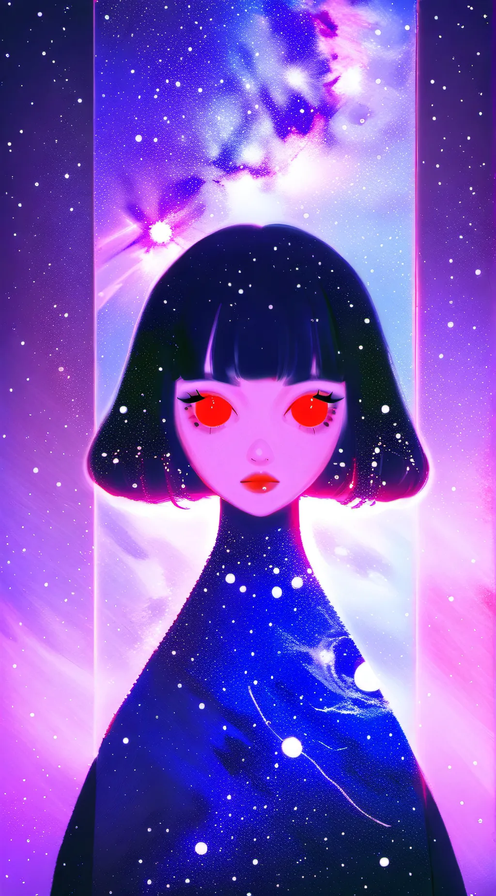 ai character: BOO BITCH SEIRES background