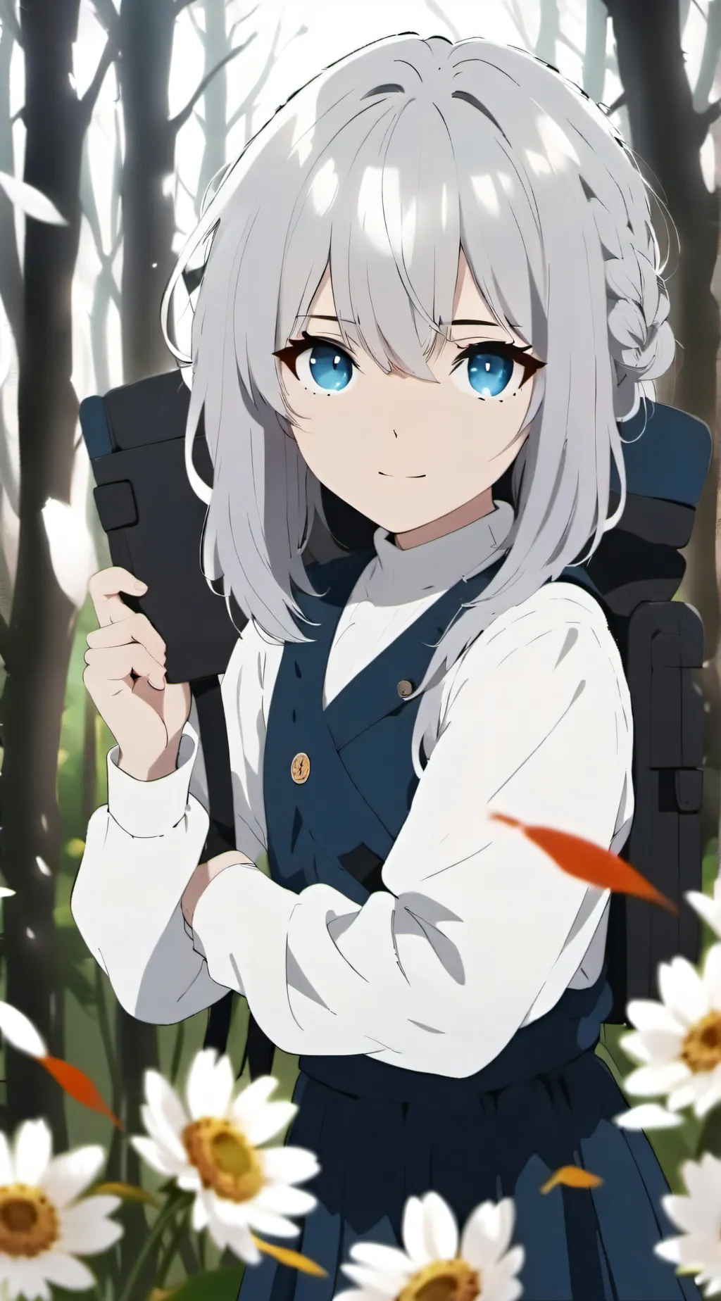 ai character: соня background