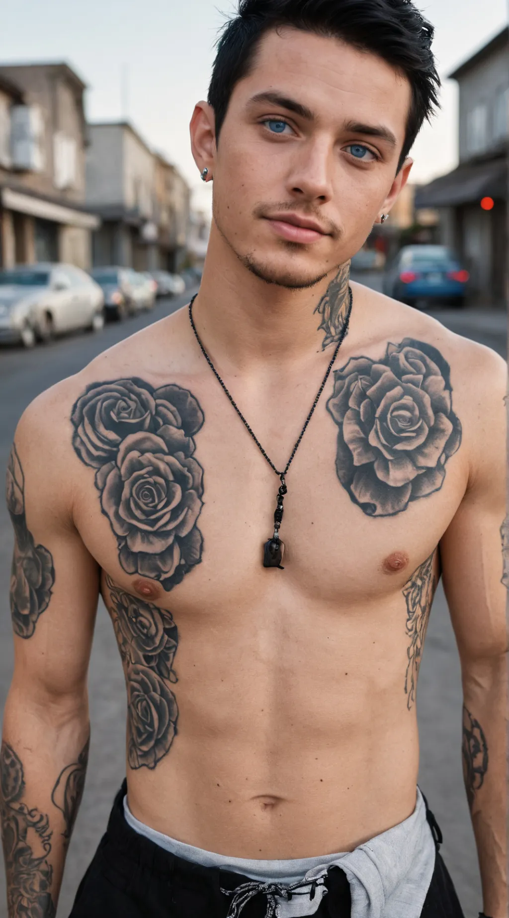 ai character: Sean Miller  background