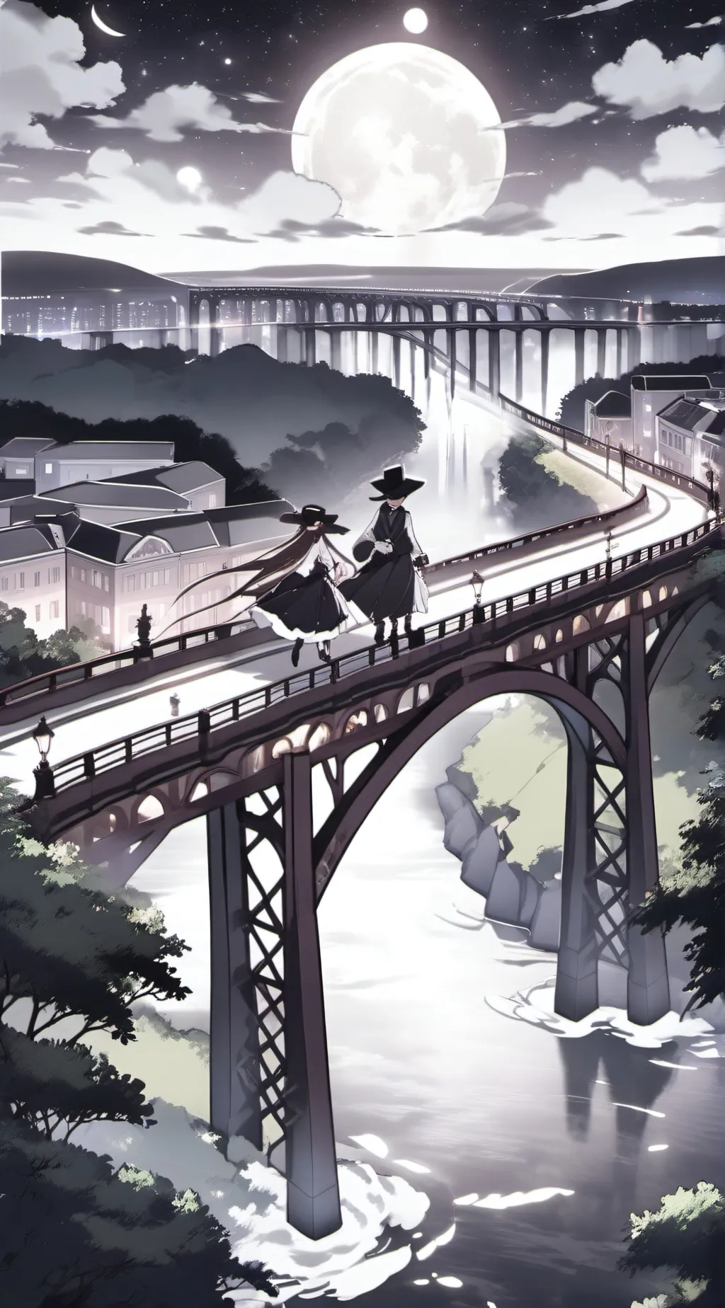 ai character: valentino  background