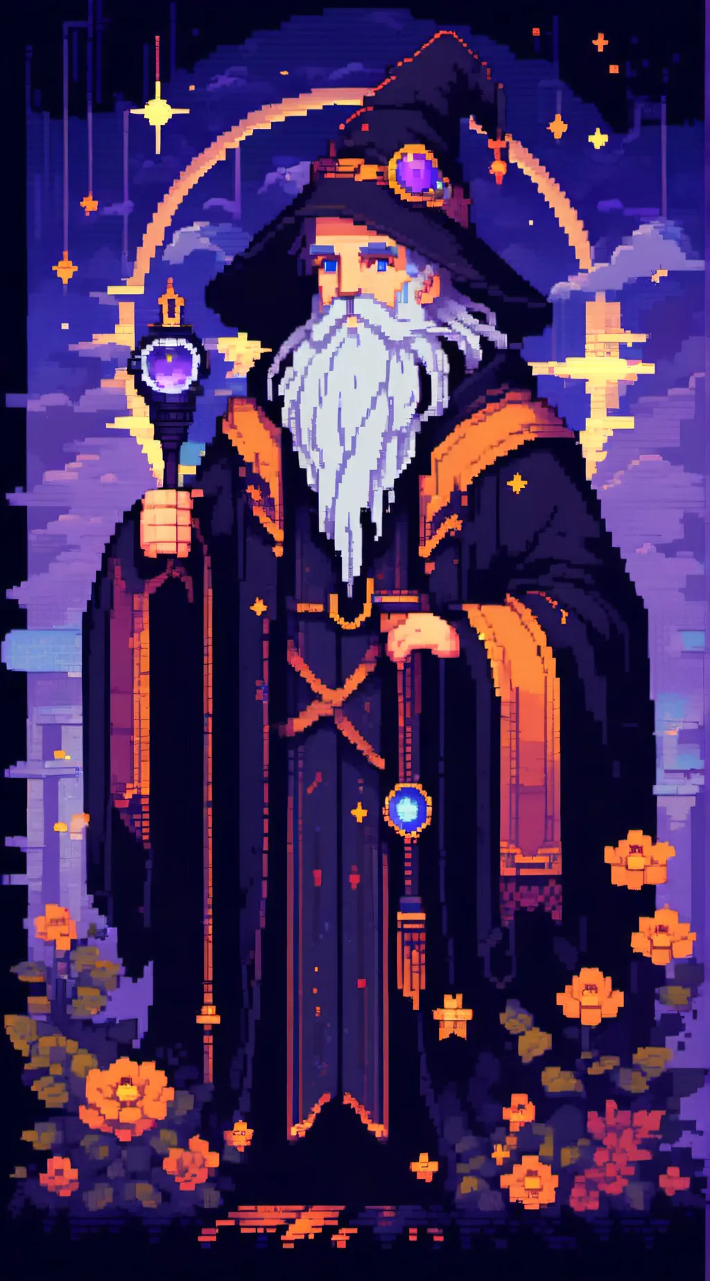 ai character: Teacher background