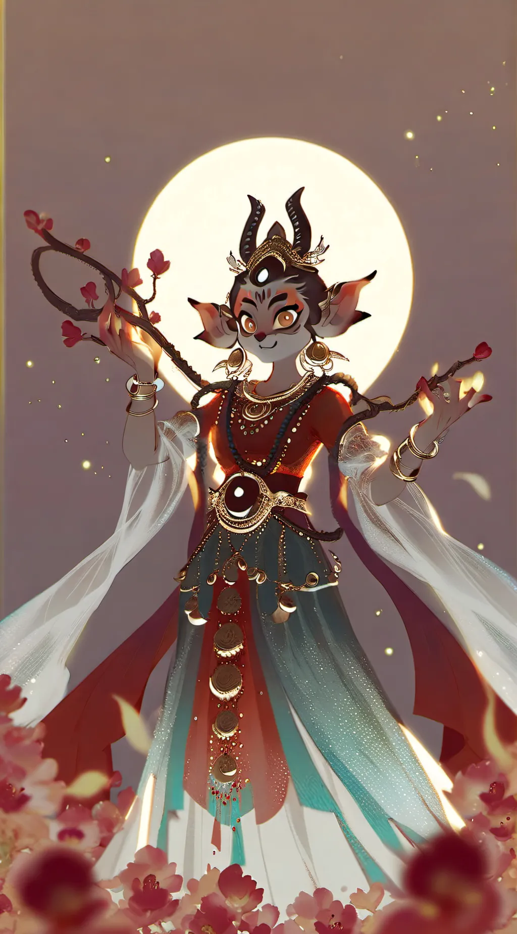 ai character: Avalore background