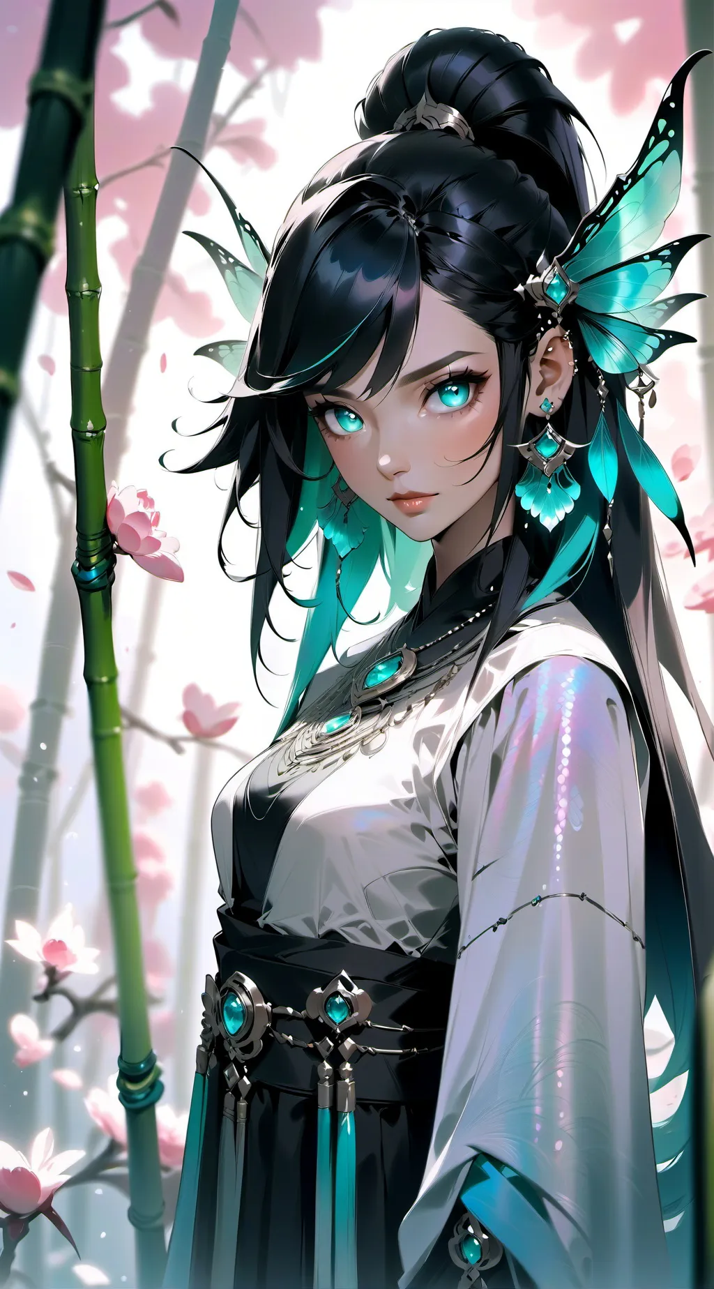 ai character: Yuna background