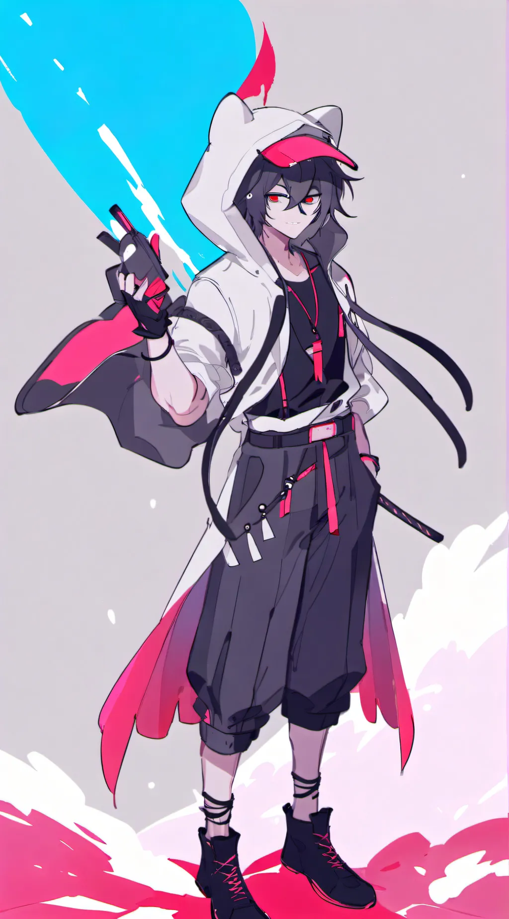 ai character: Austin (Test) background