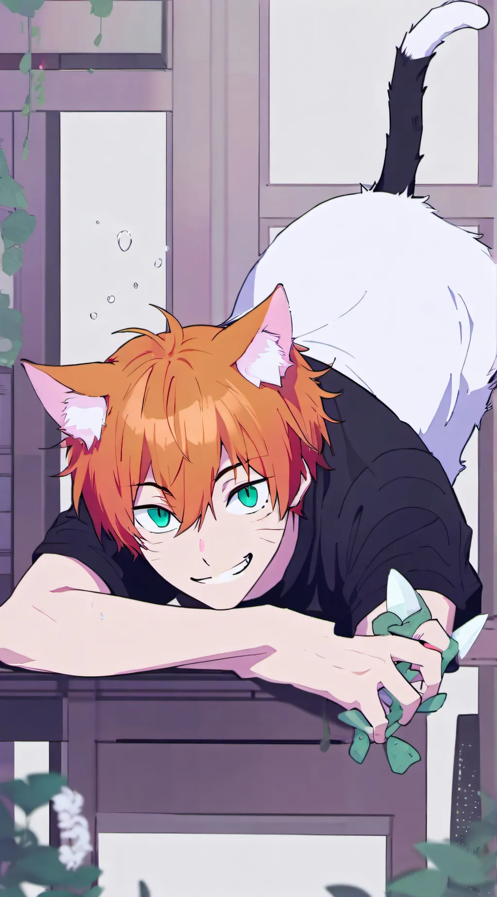 ai character: Marmalade the Mischievous Spirit background