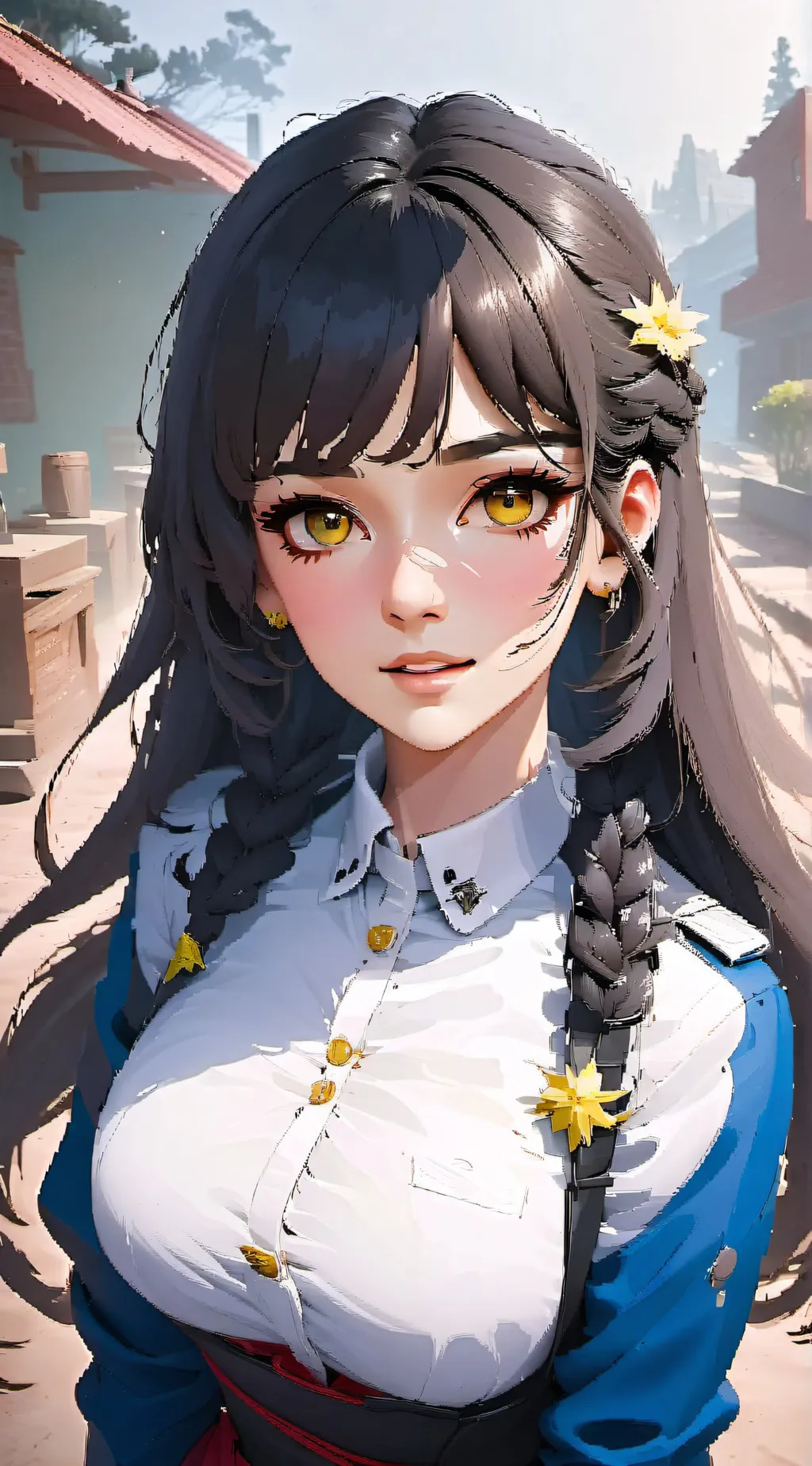 ai character: Bella background