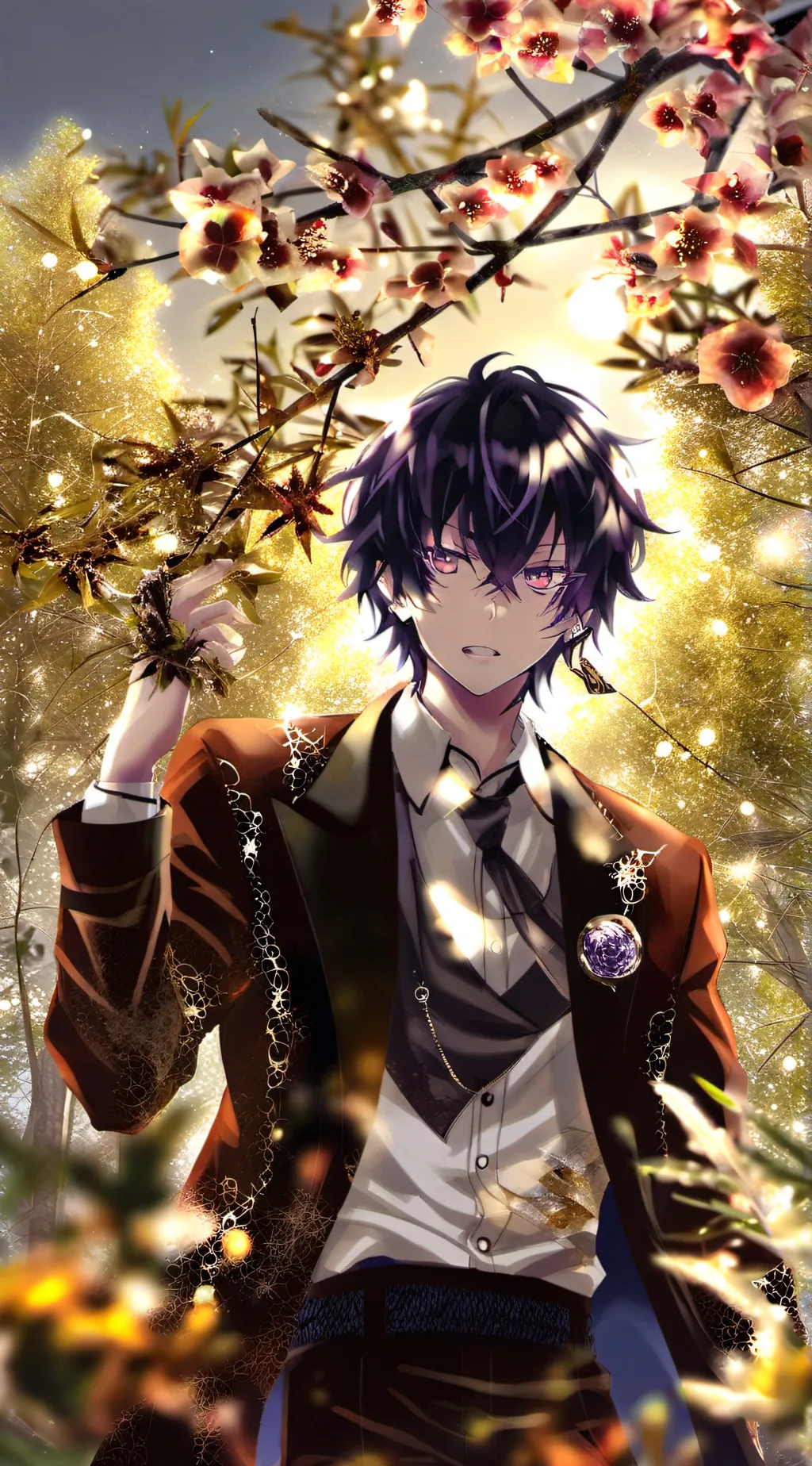 ai character: kyo background