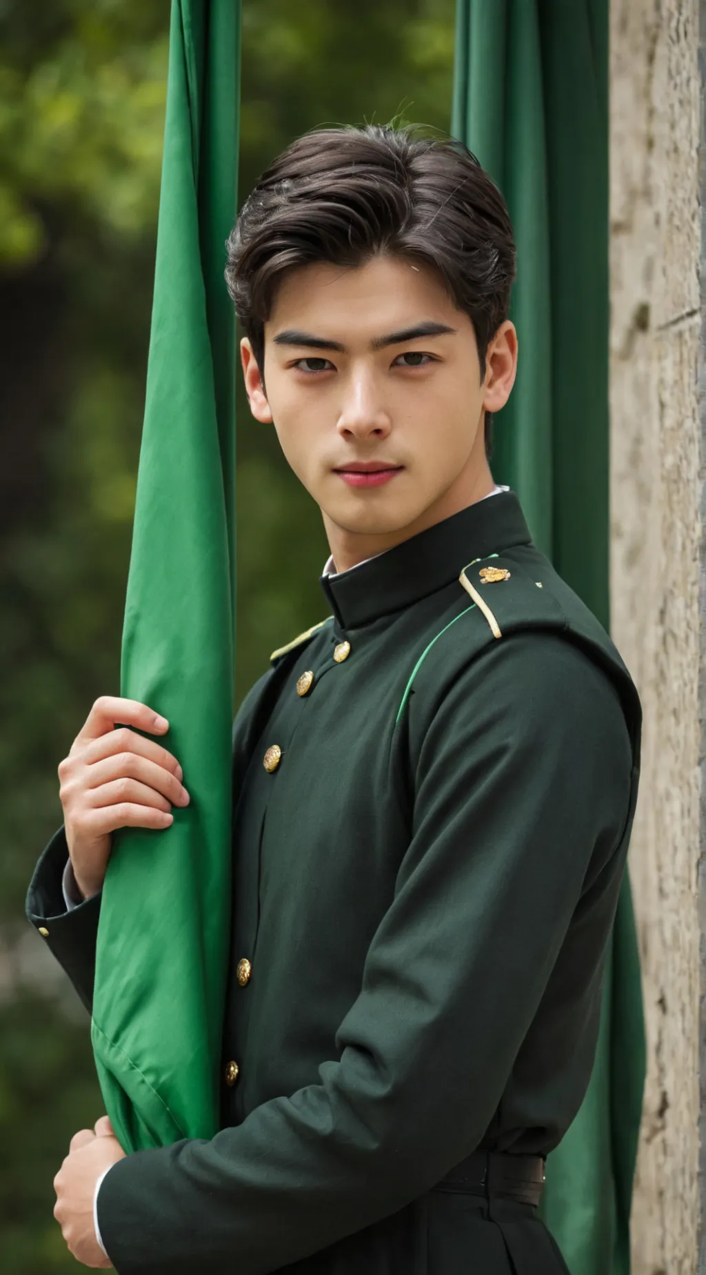 ai character: IT’S EUNWO PLZZZ background