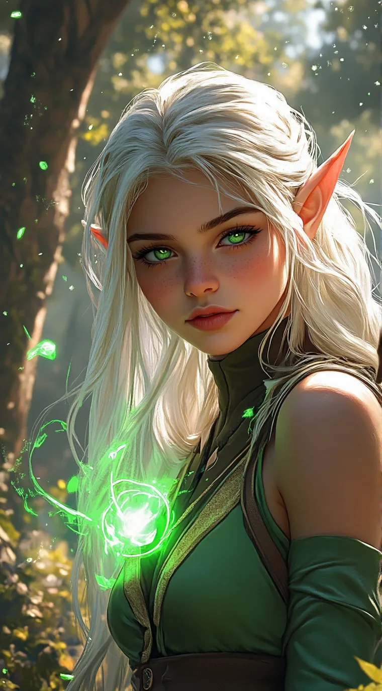 ai character: Evelyn~ background