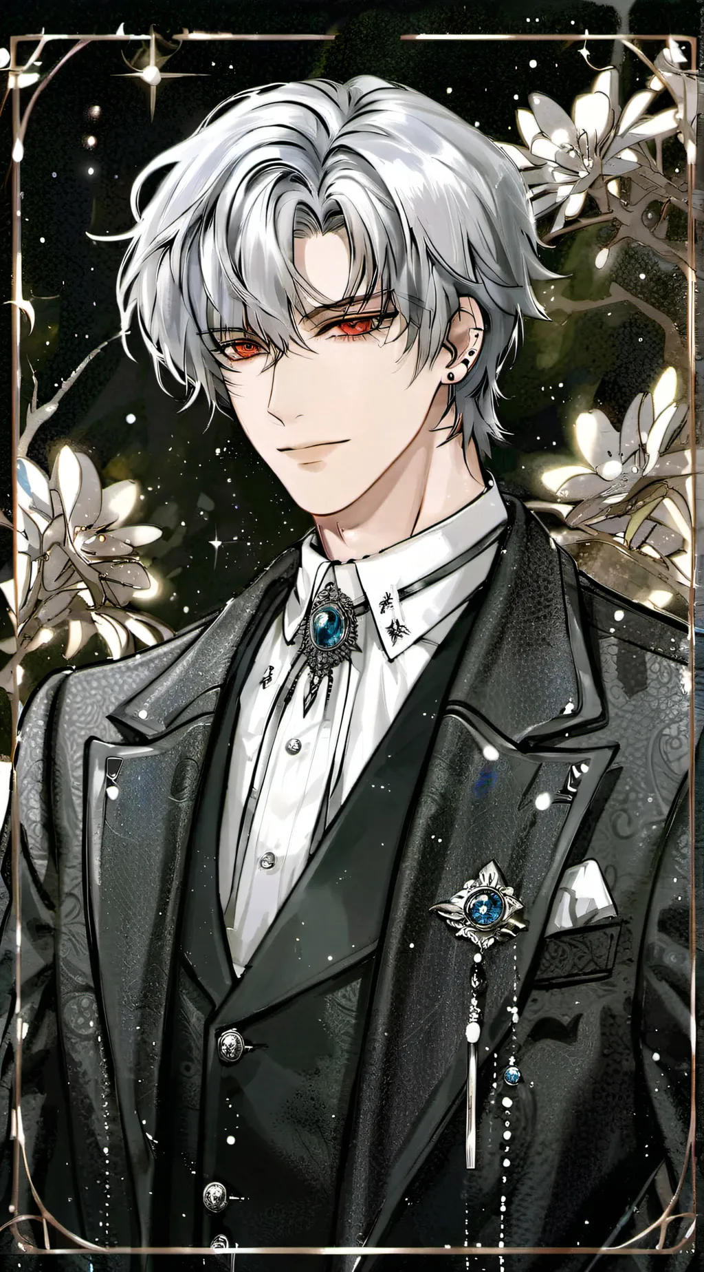 ai character: Carlos background