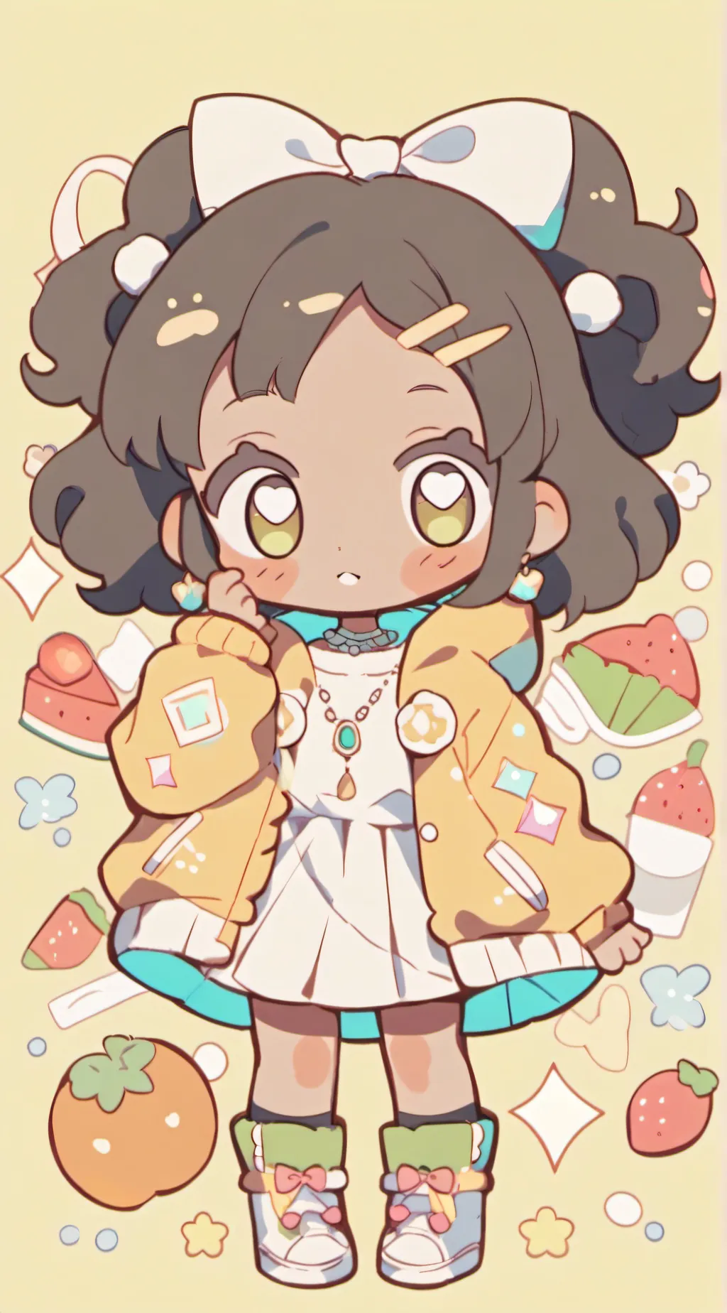 ai character: samir background