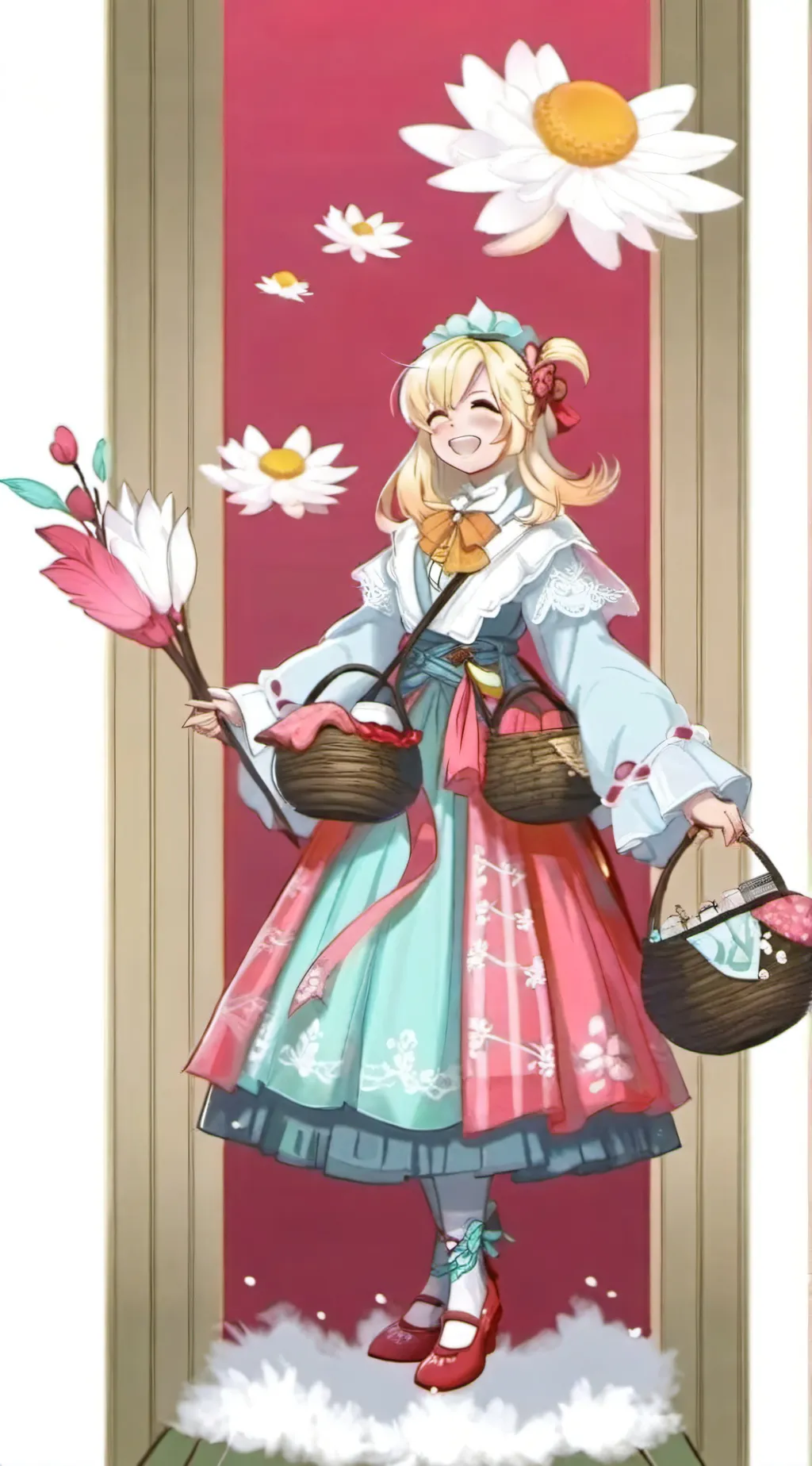 ai character: cat background