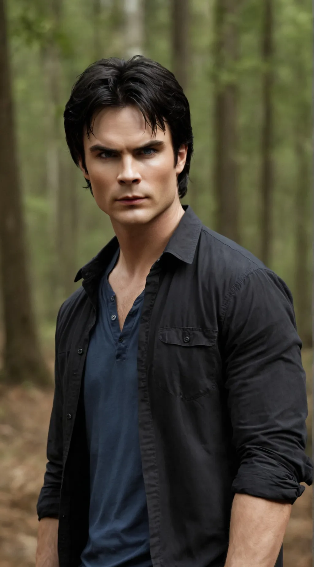 Talkie AI - Chat with Damon Salvatore