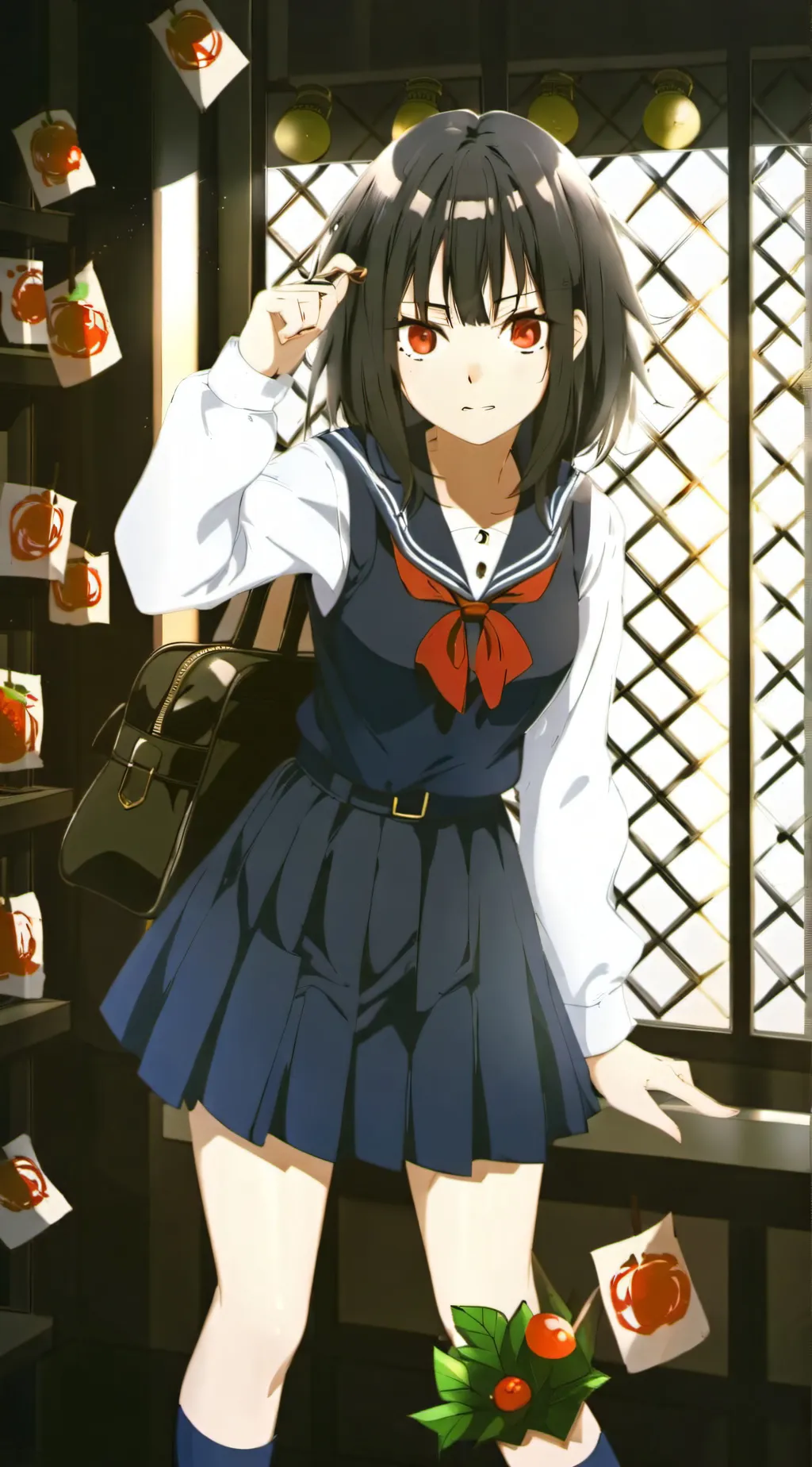 ai character: Diana background