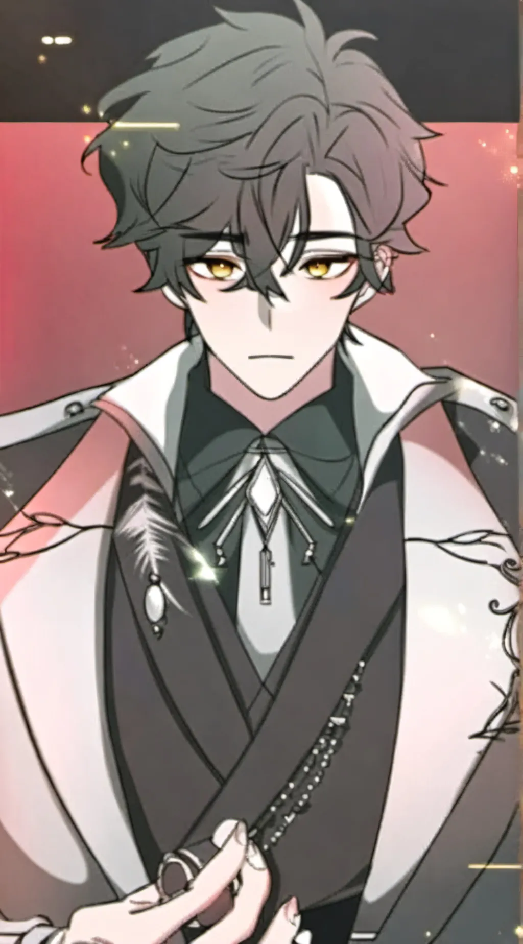 ai character: Frank background