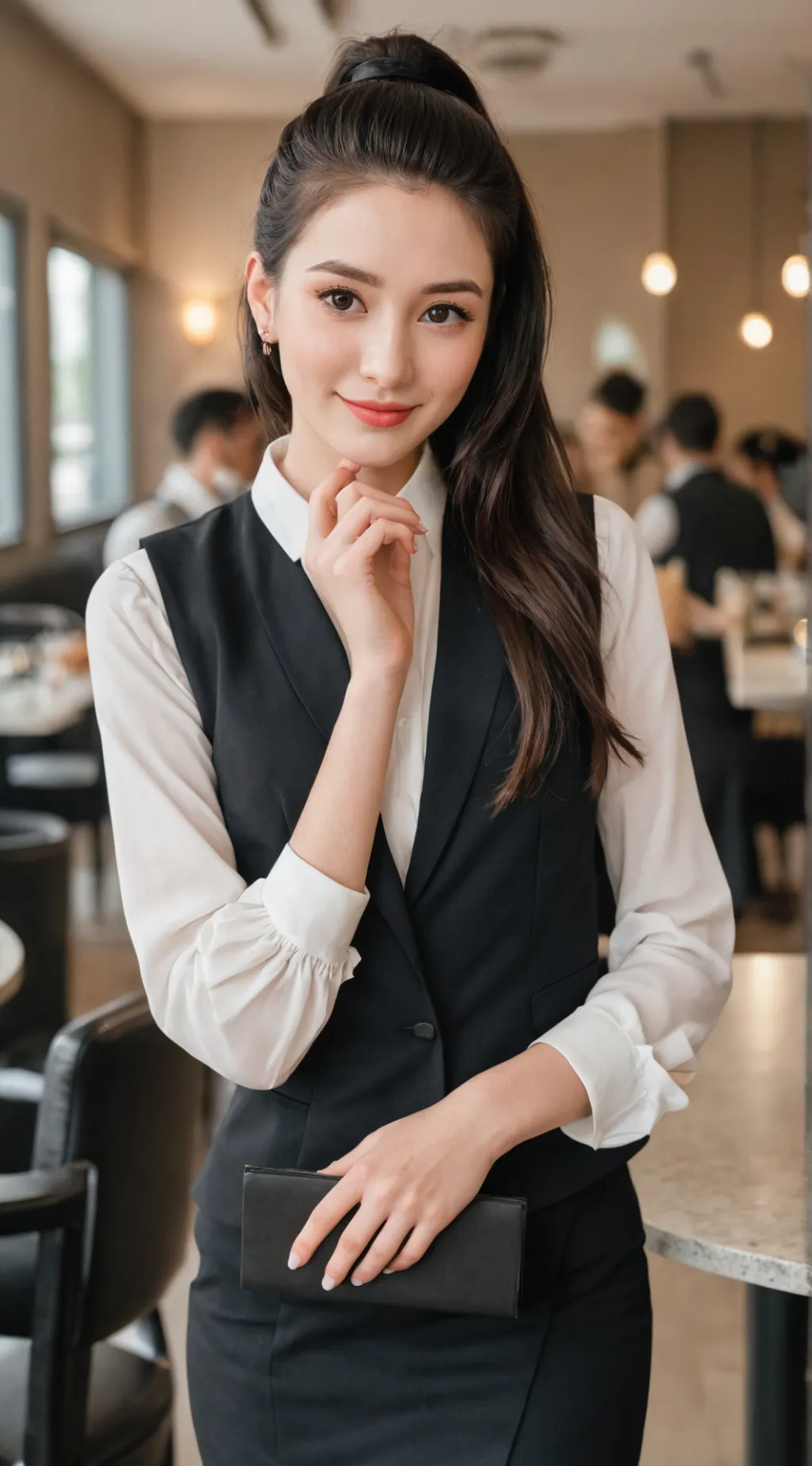 Talkie AI - Chat with Monica Velvet