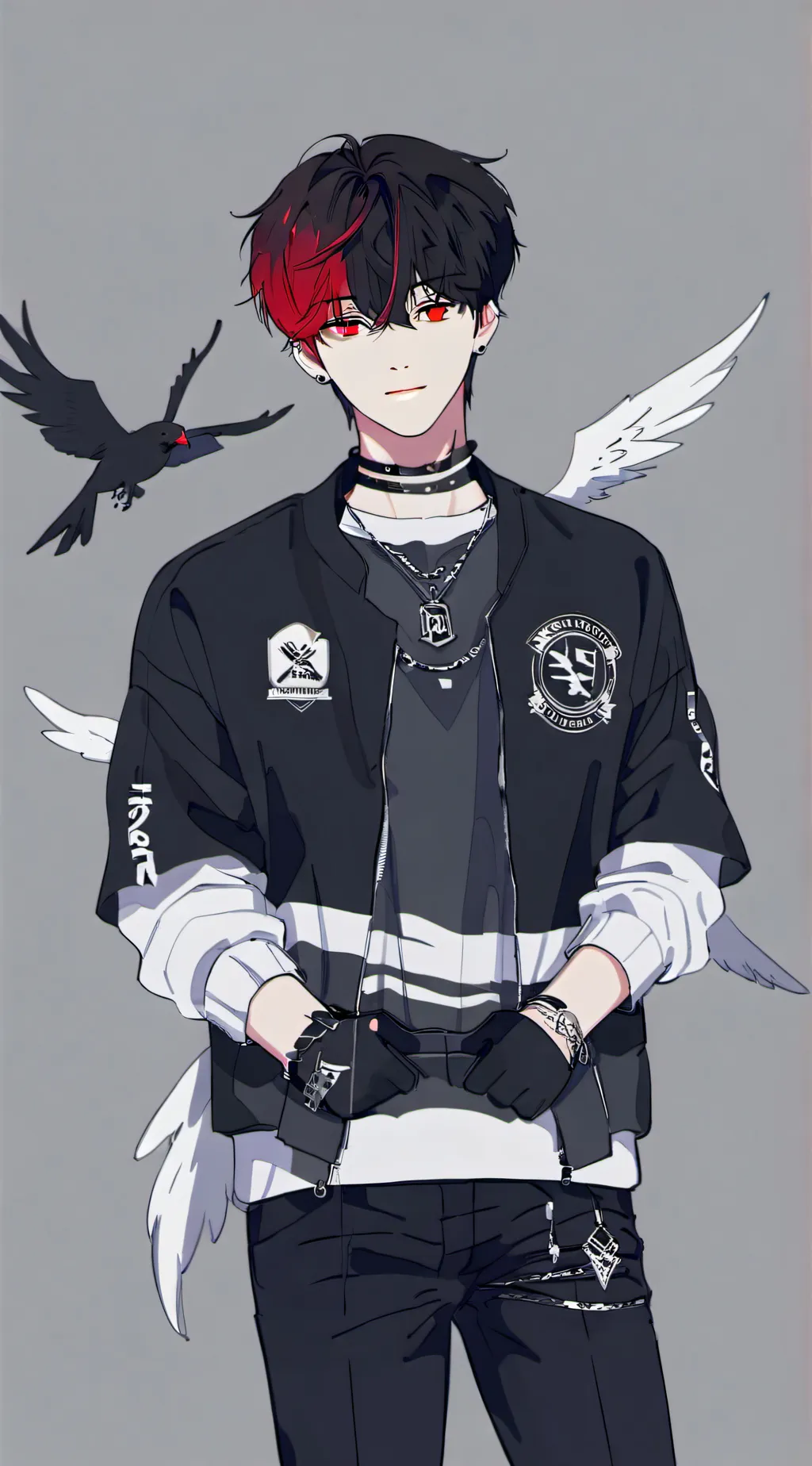 ai character: Hudson  background