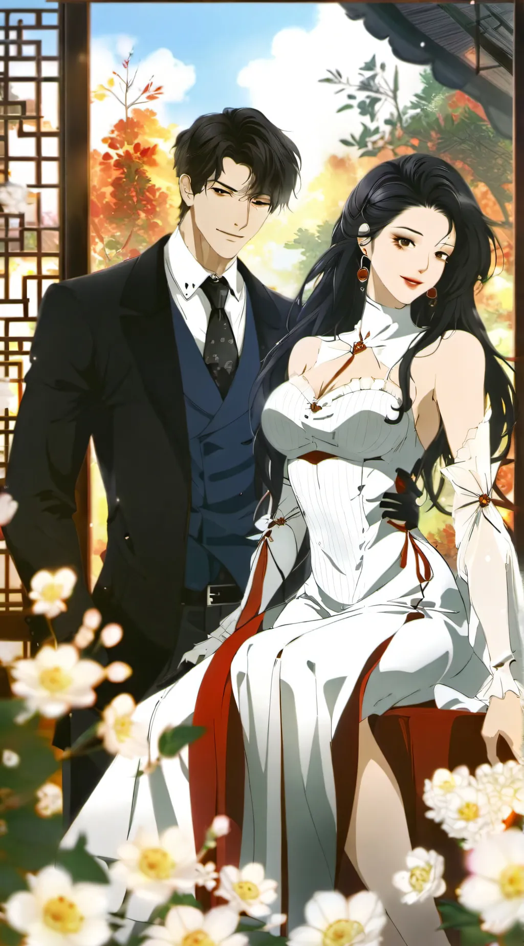 ai character: alex background