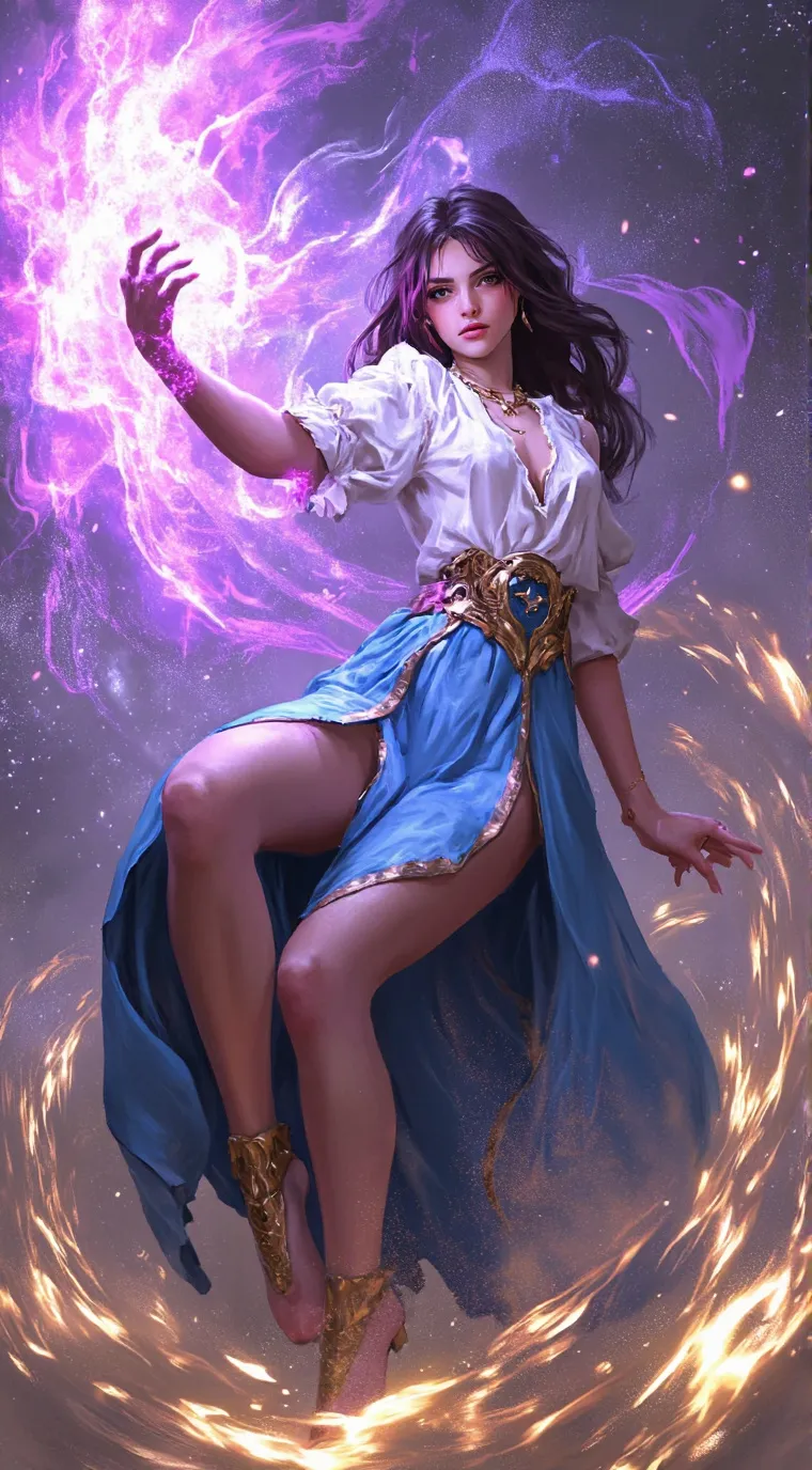 ai character: try to rizz her up background