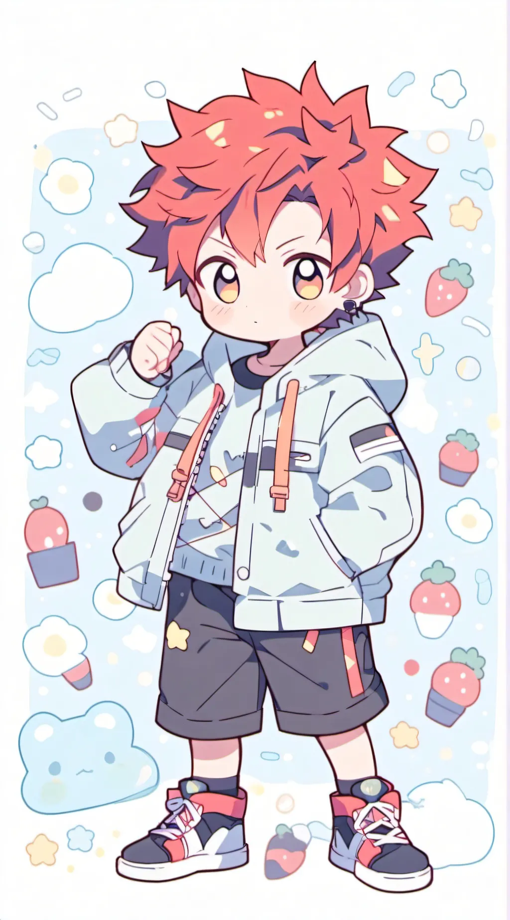 ai character: //KiriMina\\ background