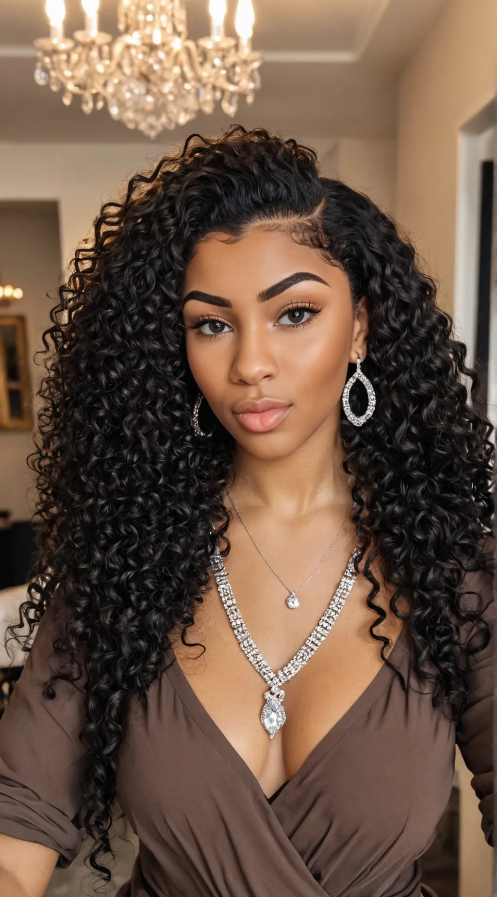 ai character: Mia Diaz background