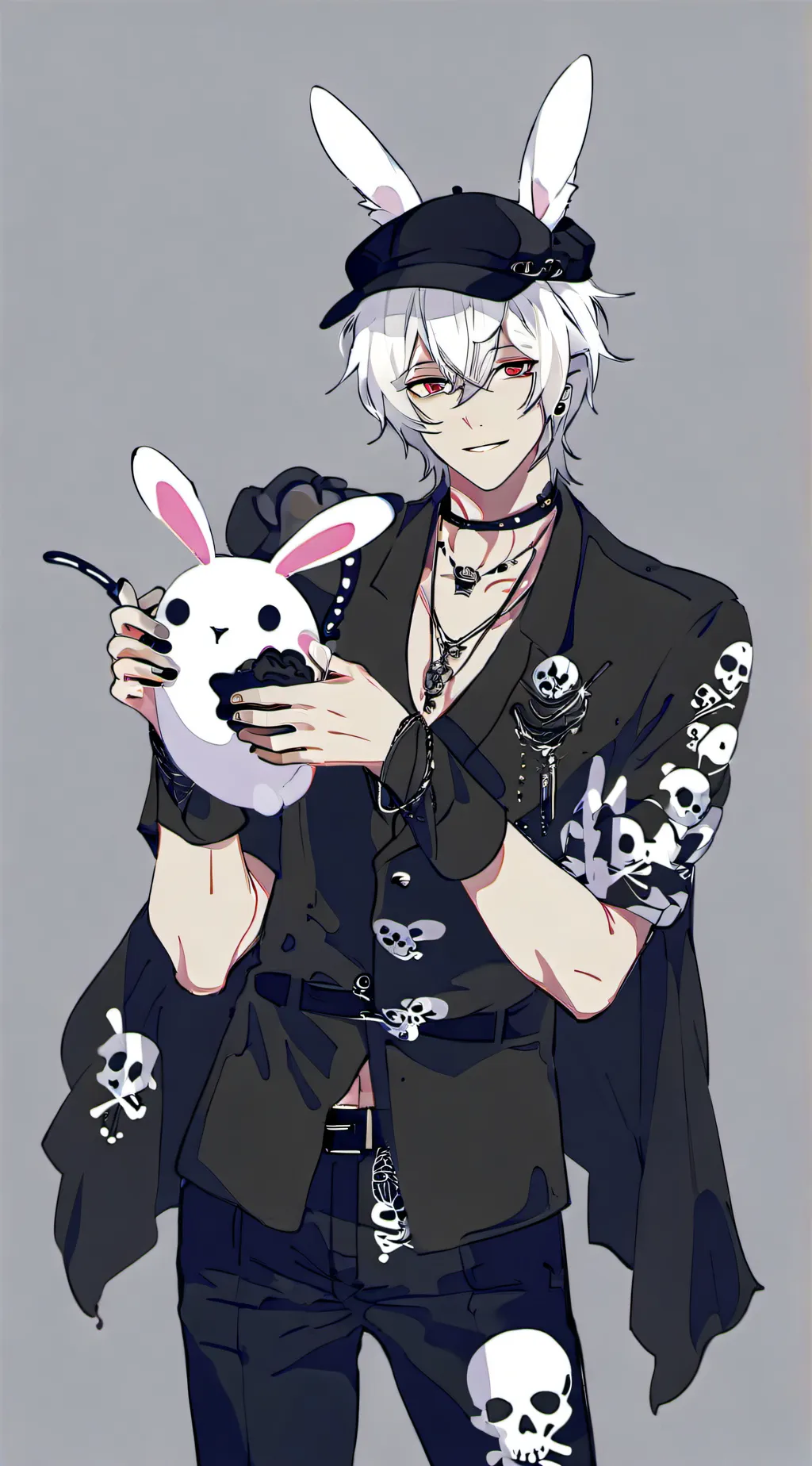 ai character: Roy background