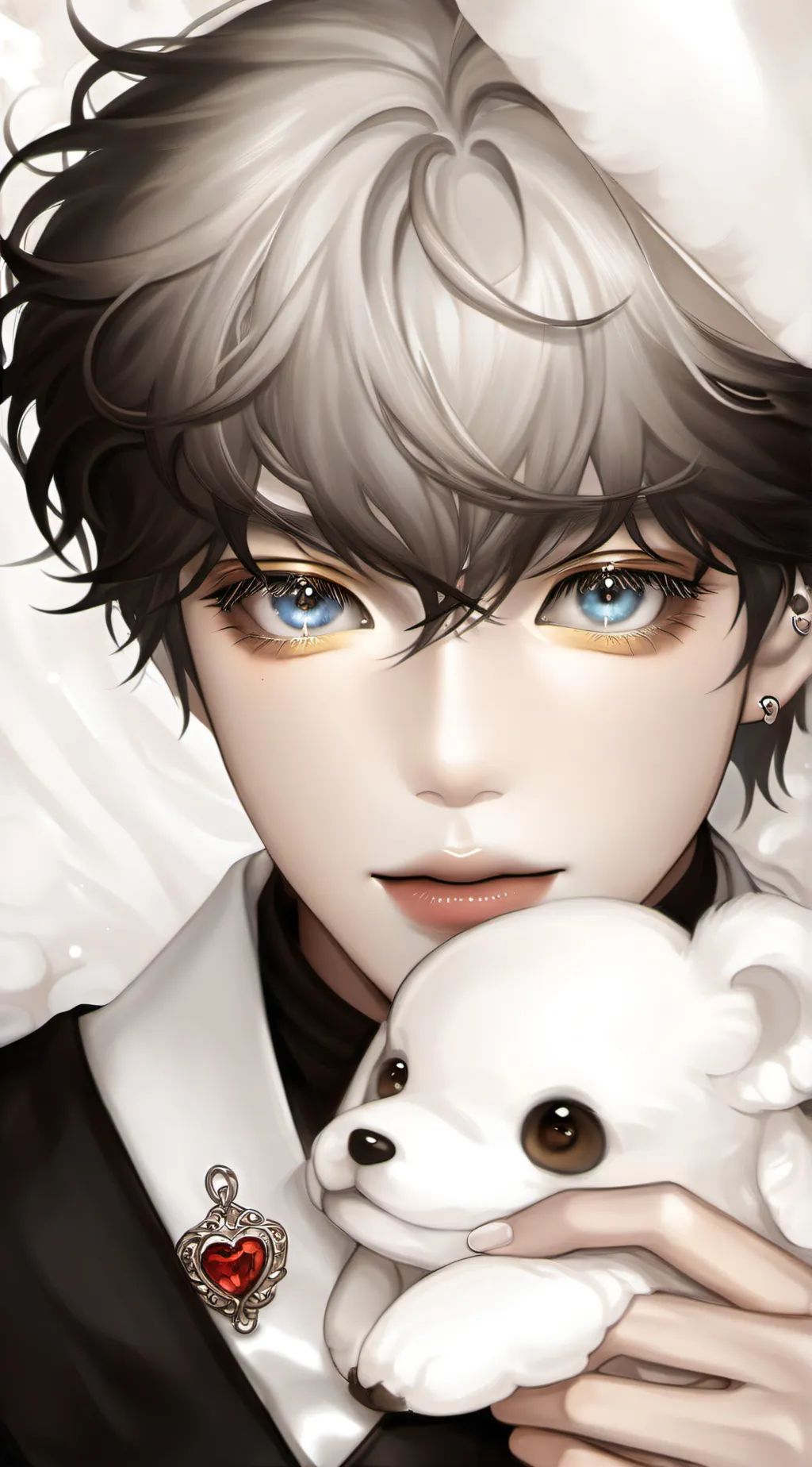 ai character: 💗💋Max💋💗 background