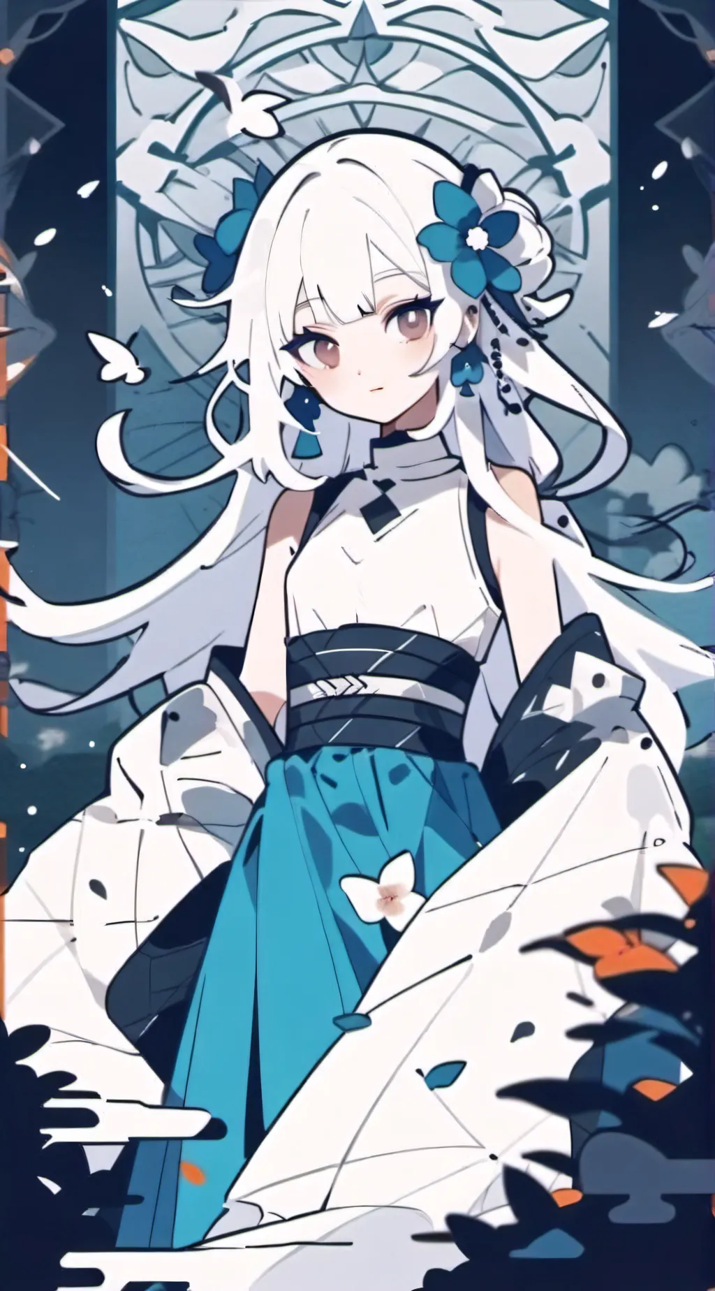 ai character: Fpe background