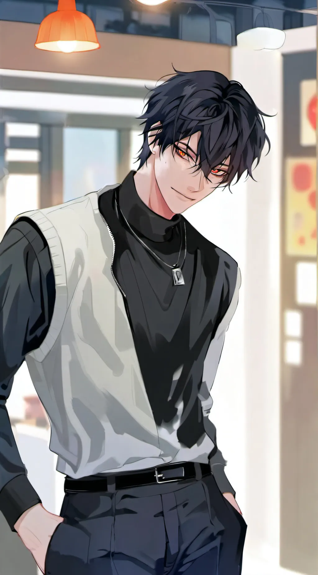 ai character: --💤《 Luc 》 💸-- background