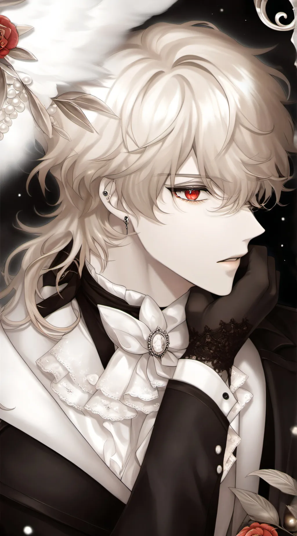 ai character: ~💢 BAKUGO (💥~ background