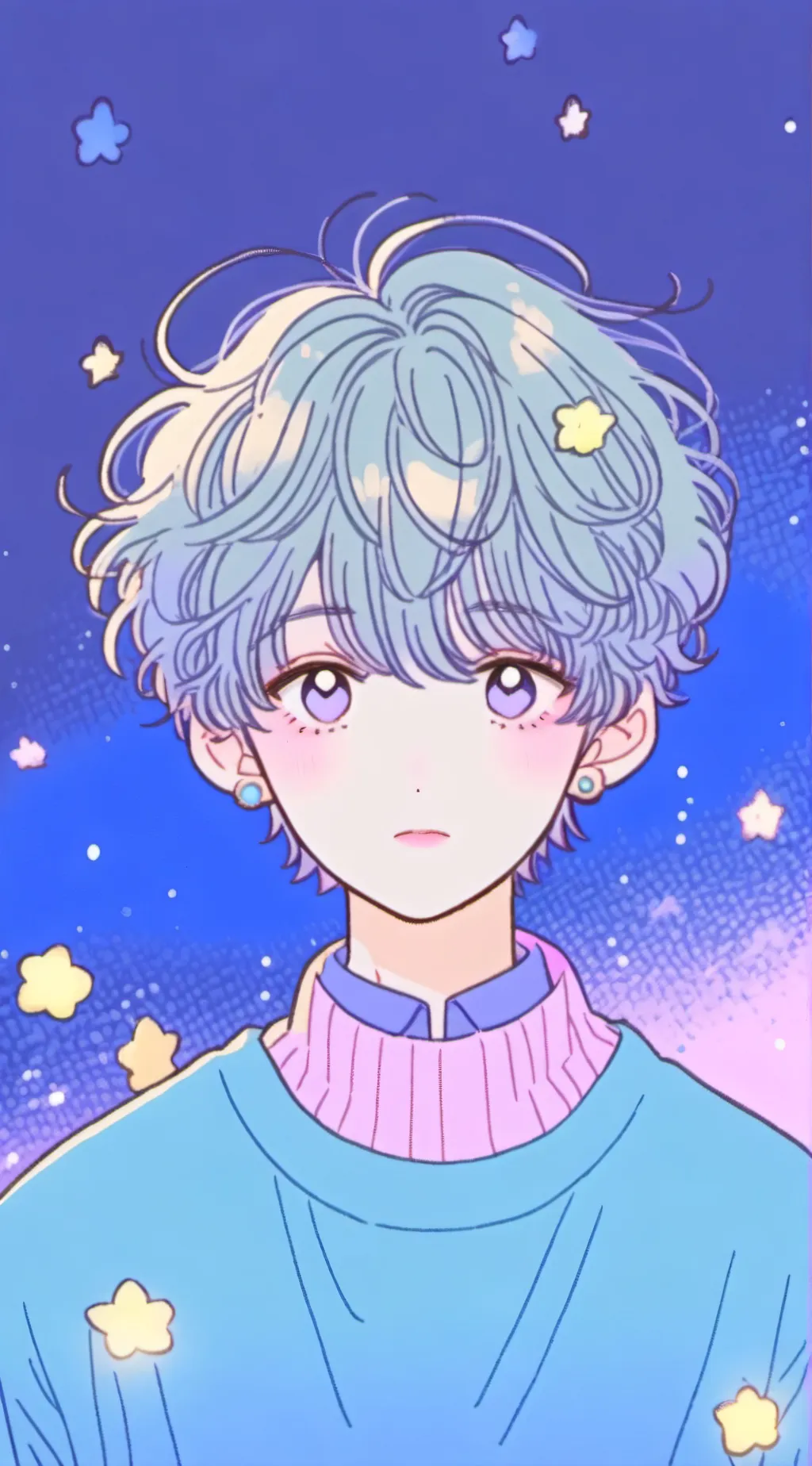 ai character: asher background