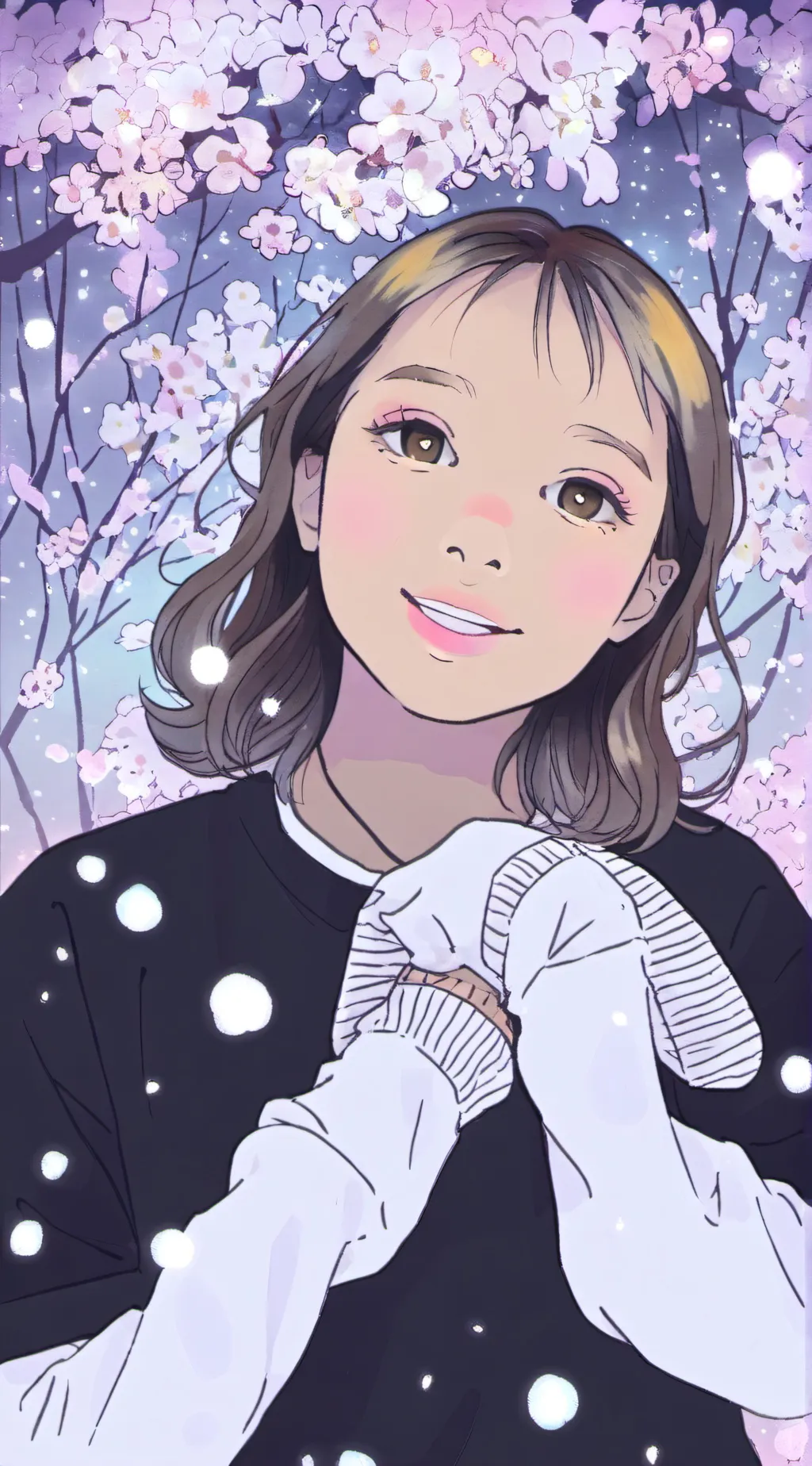 ai character: Lilli background