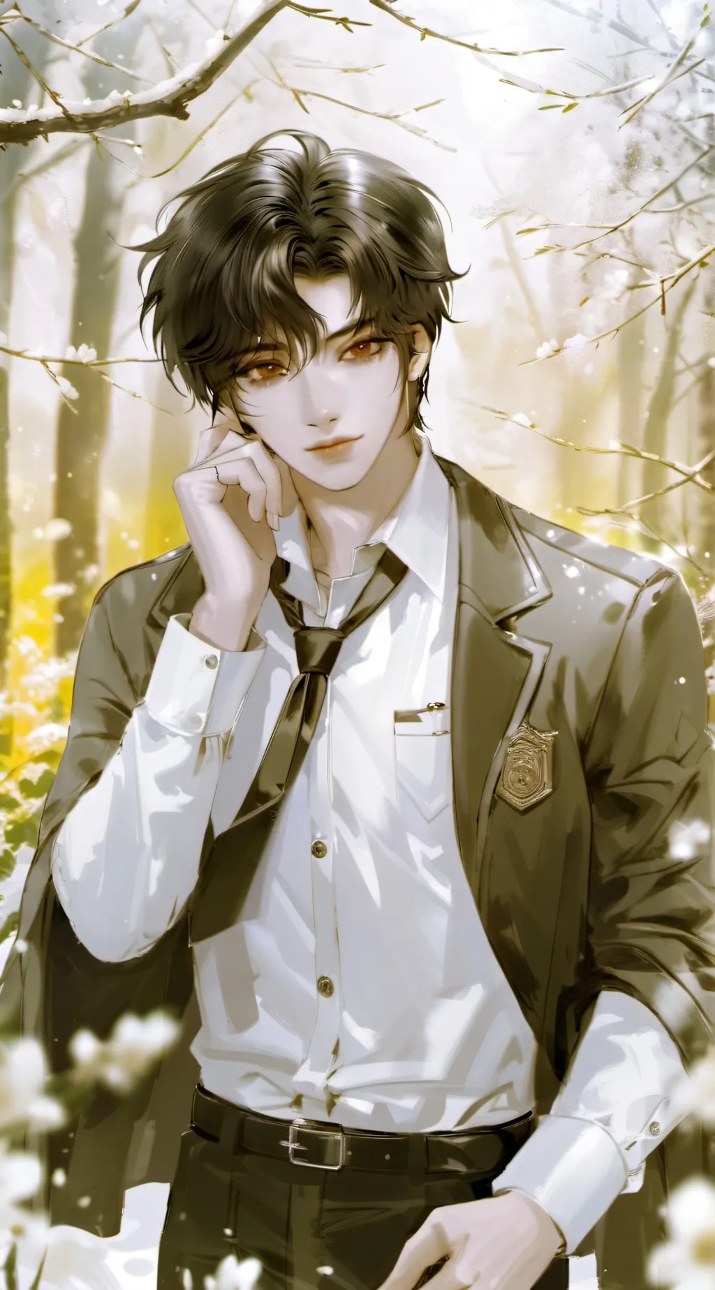 ai character: Elias background