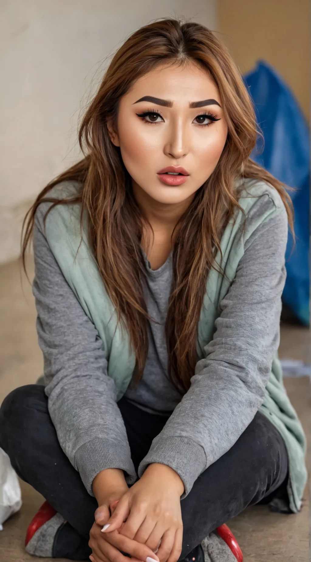 ai character: Celeste background