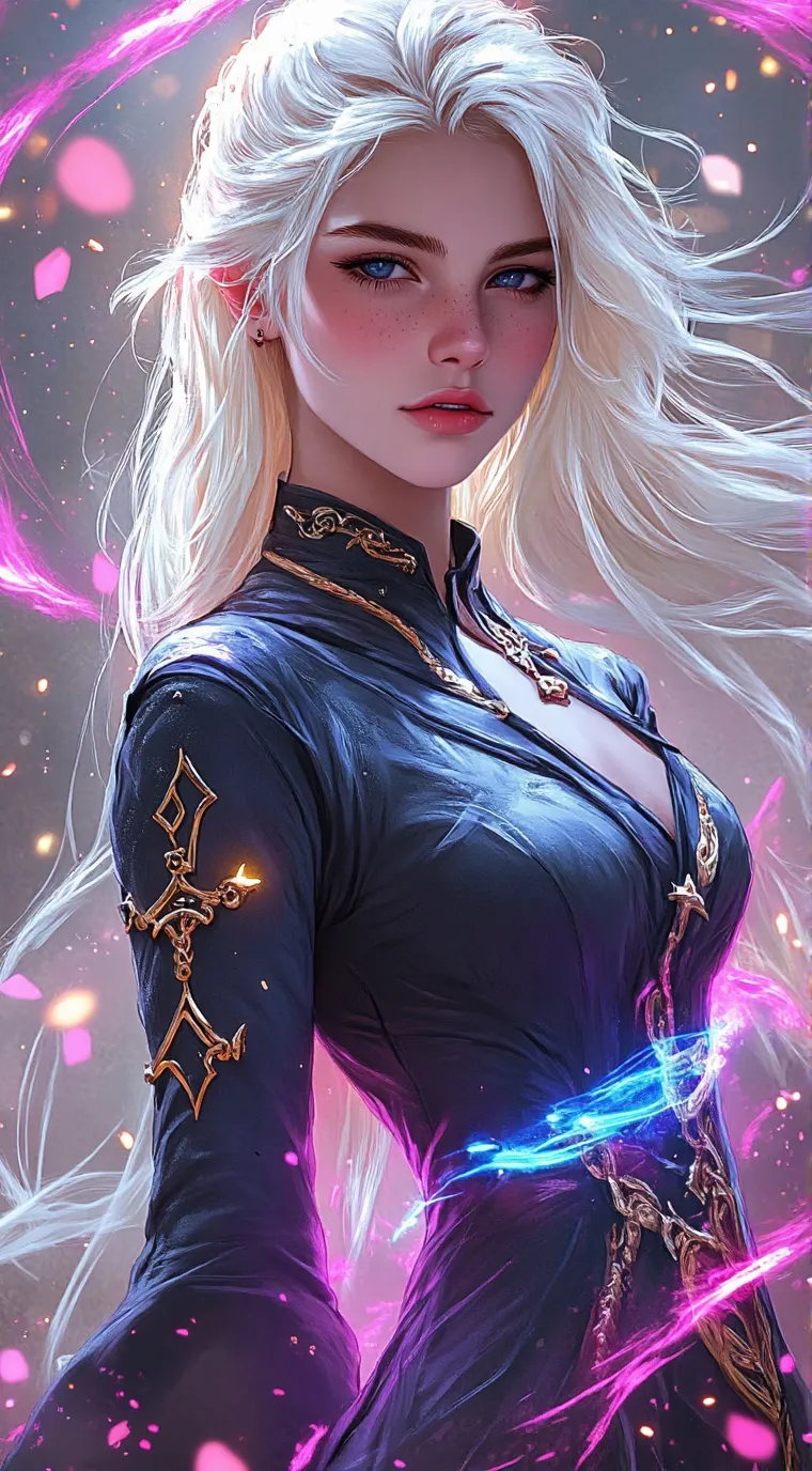 ai character: Aurelia background