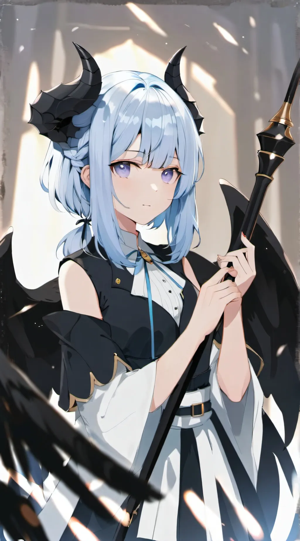 ai character: Lucifer background