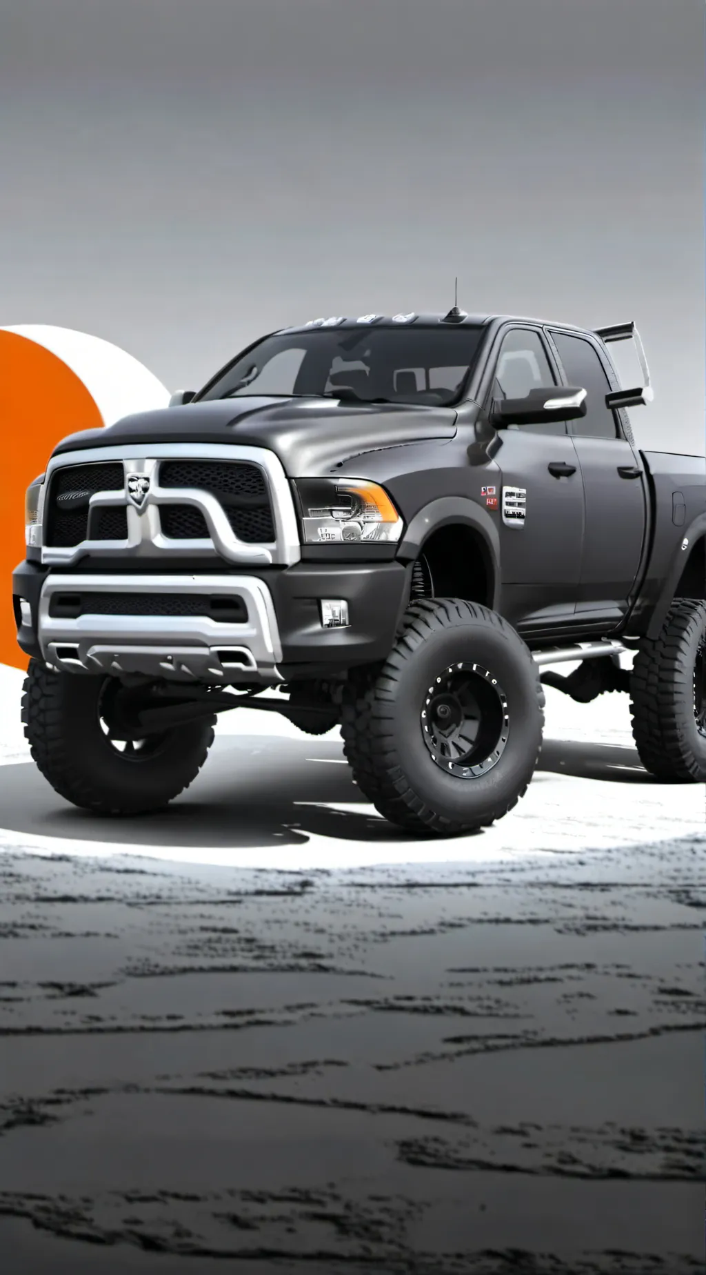 ai character: RAM 1500 background