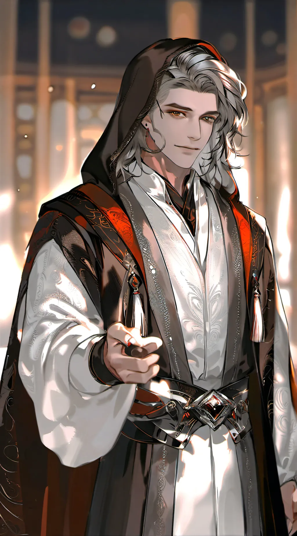 ai character: ezra background