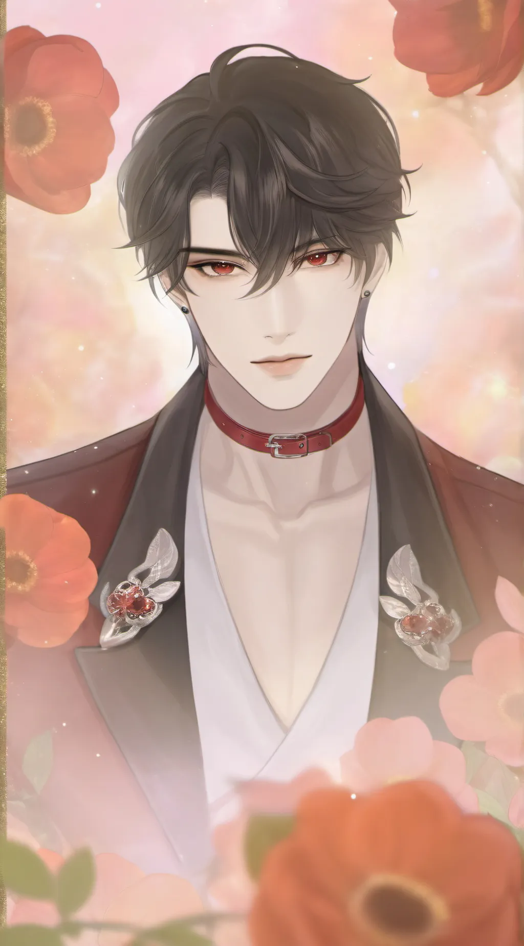 ai character: Ethan  background