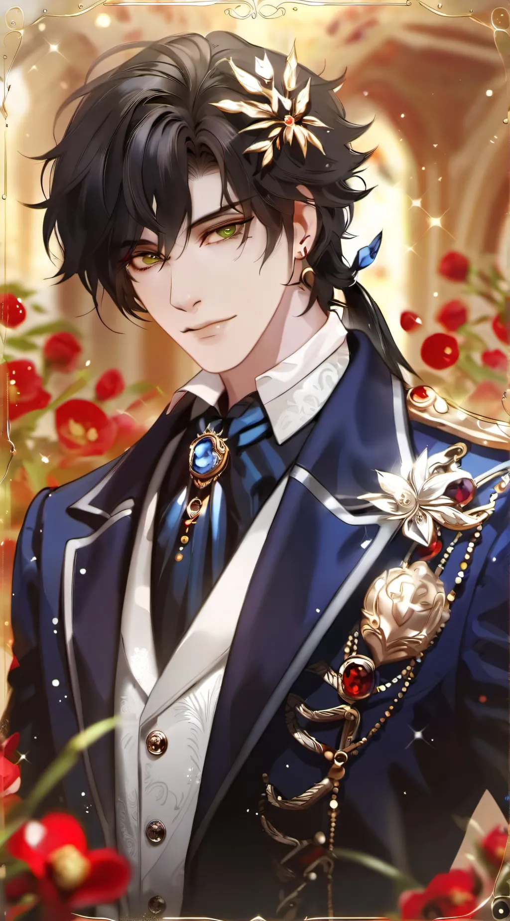 ai character: 🥀~Adam~🥀 background