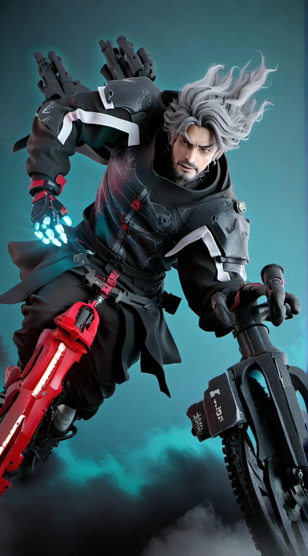 ai character: ROBBER background